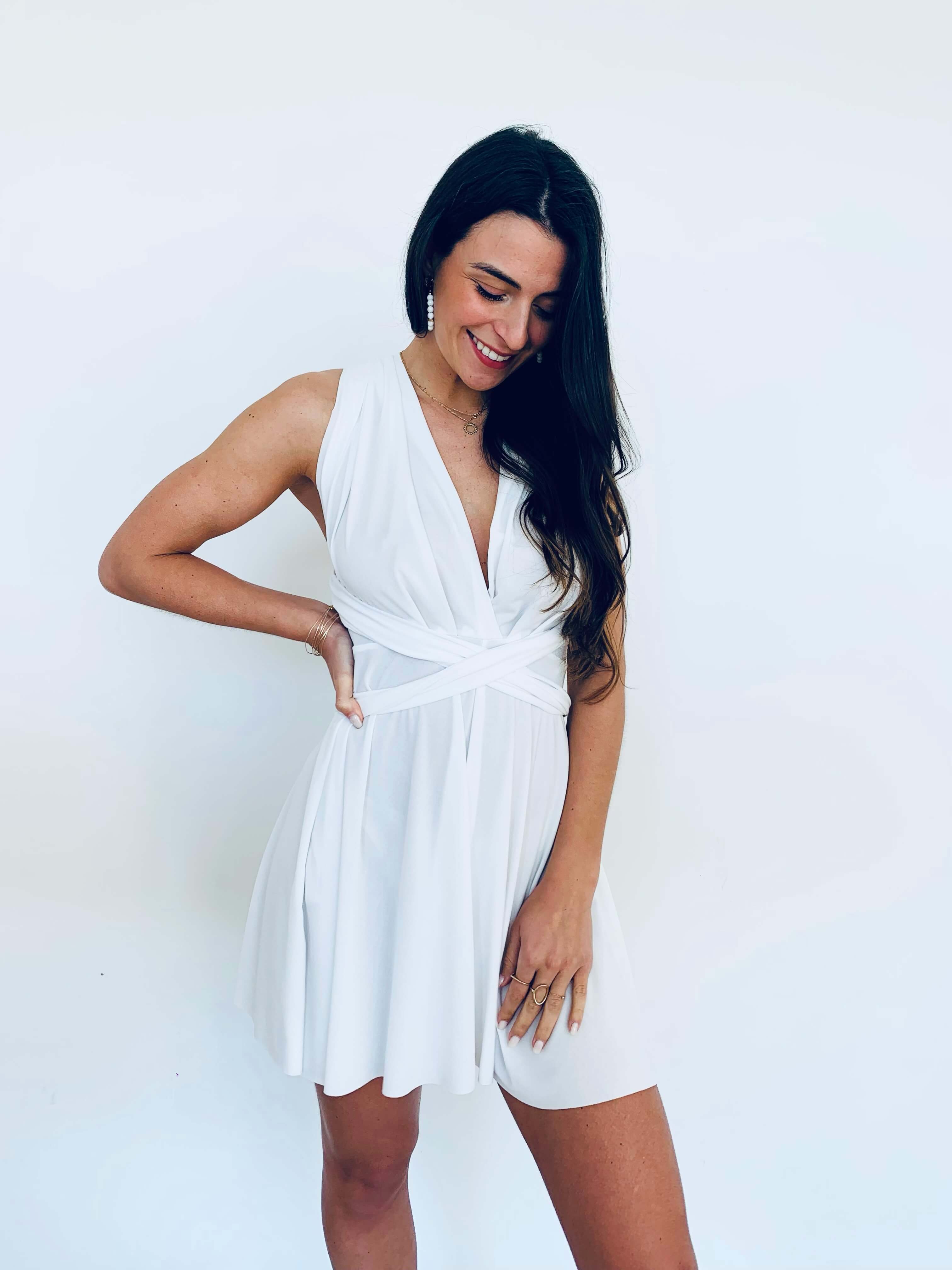 Mono blanco - JULIETTE