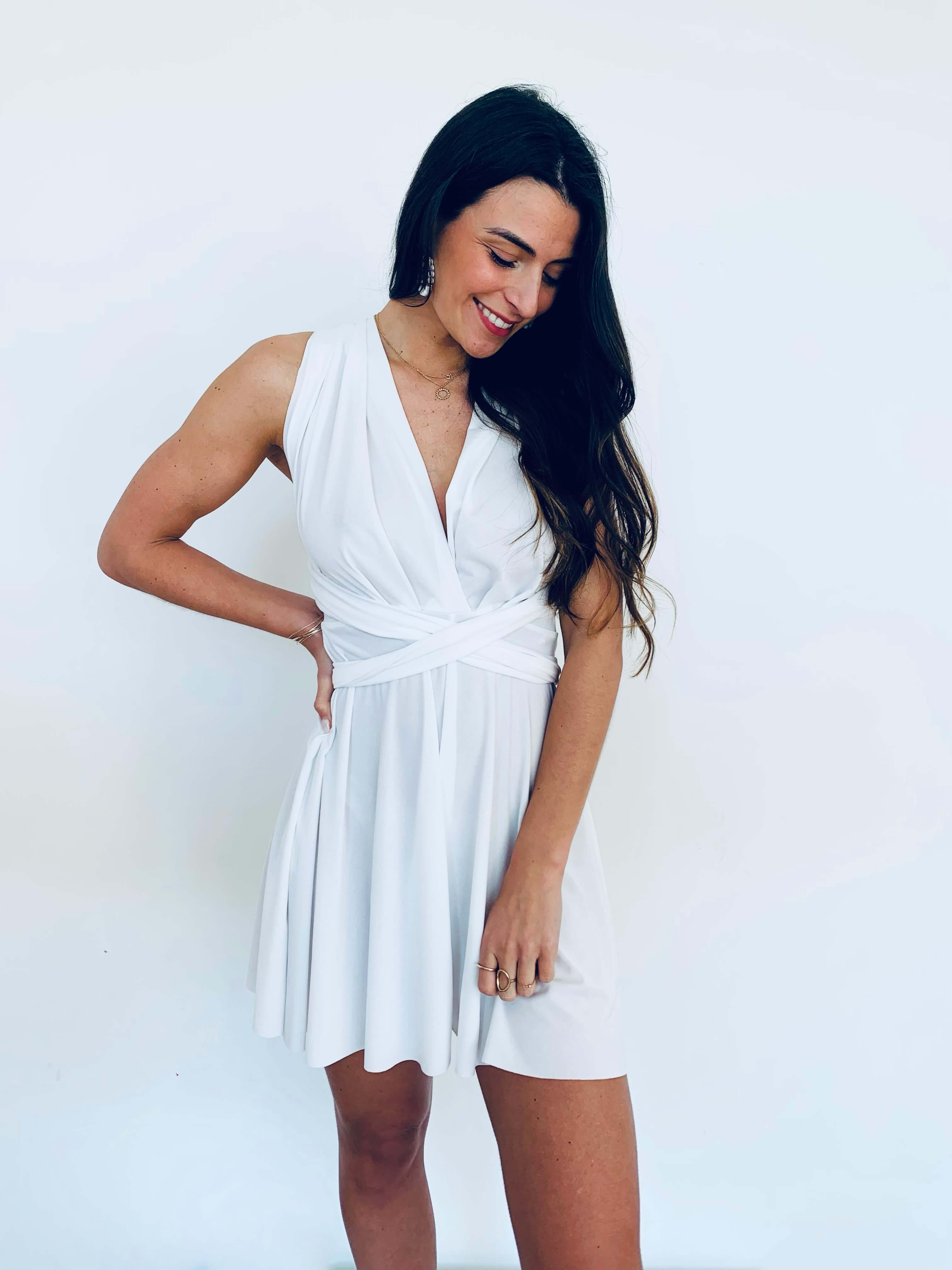 Mono blanco - JULIETTE