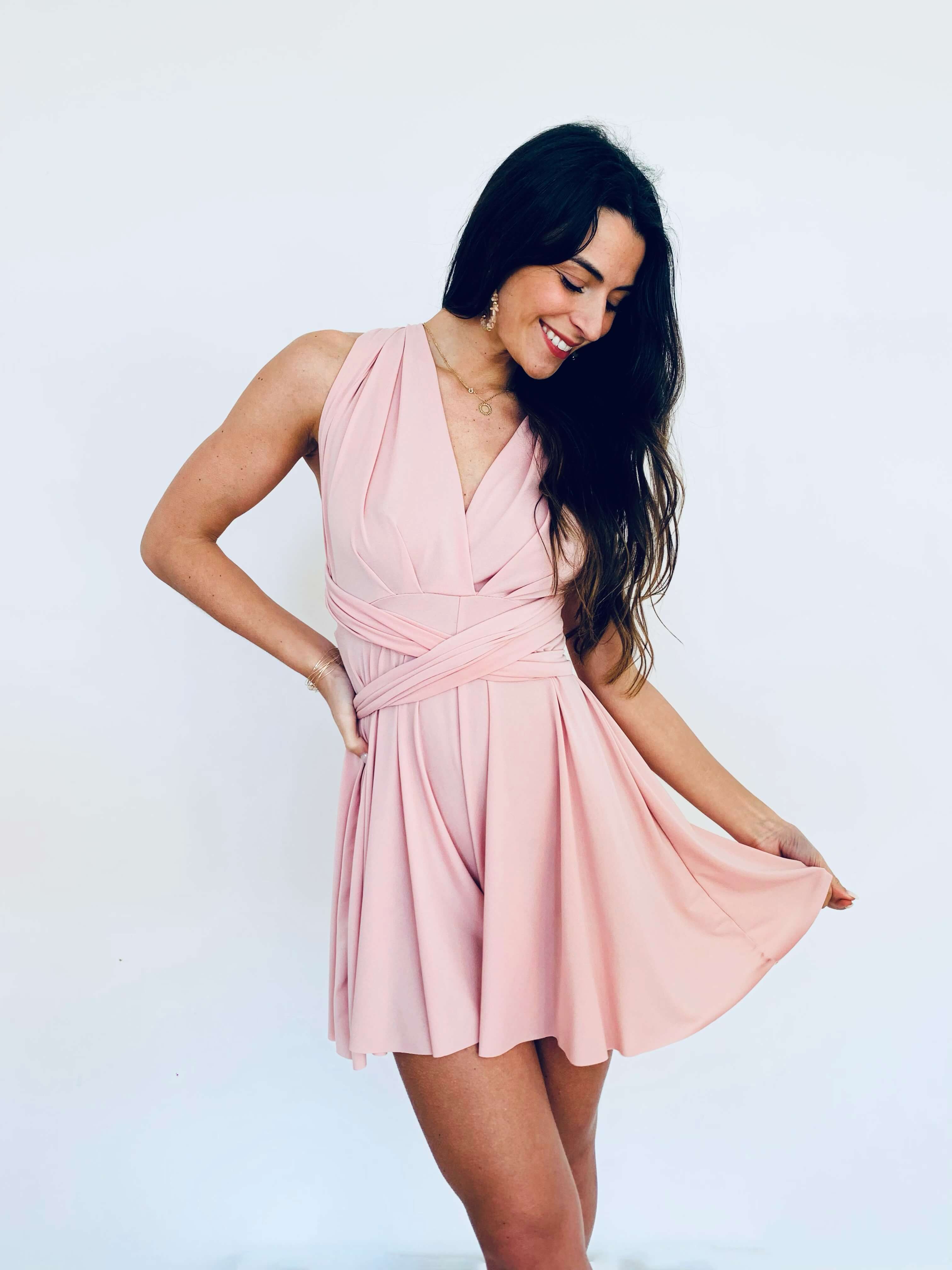 Combishort rose - JULIETTE