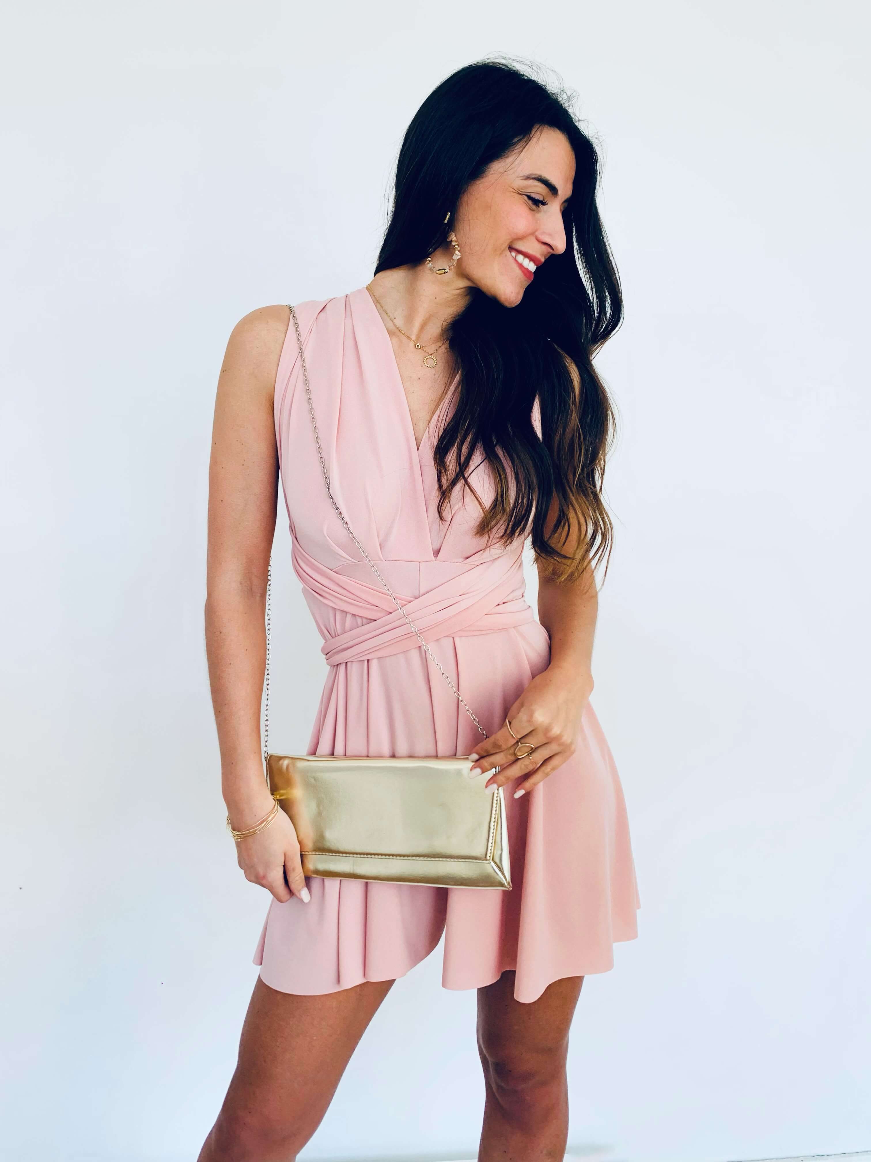 Combishort rose - JULIETTE