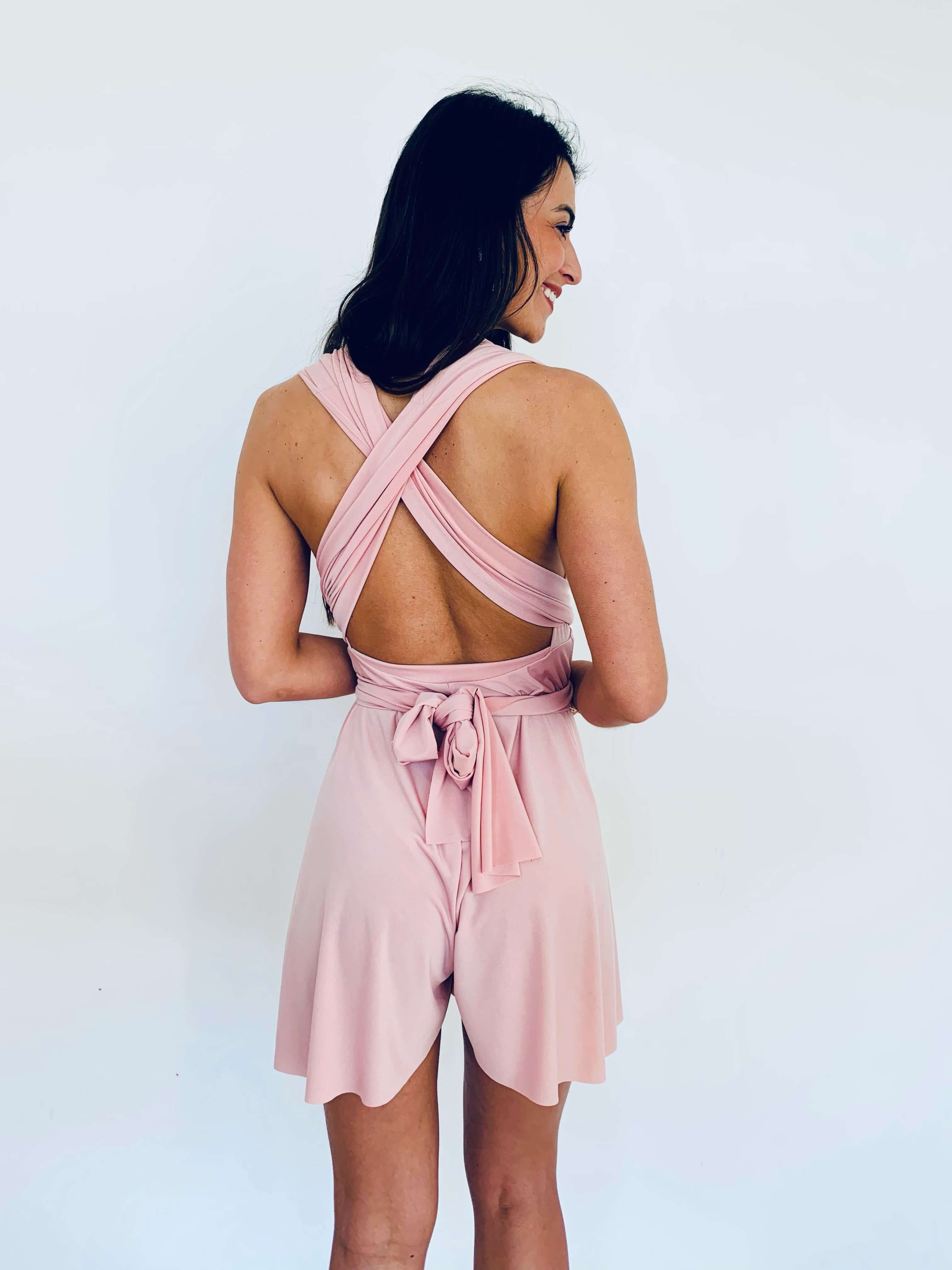 Combishort rose - JULIETTE