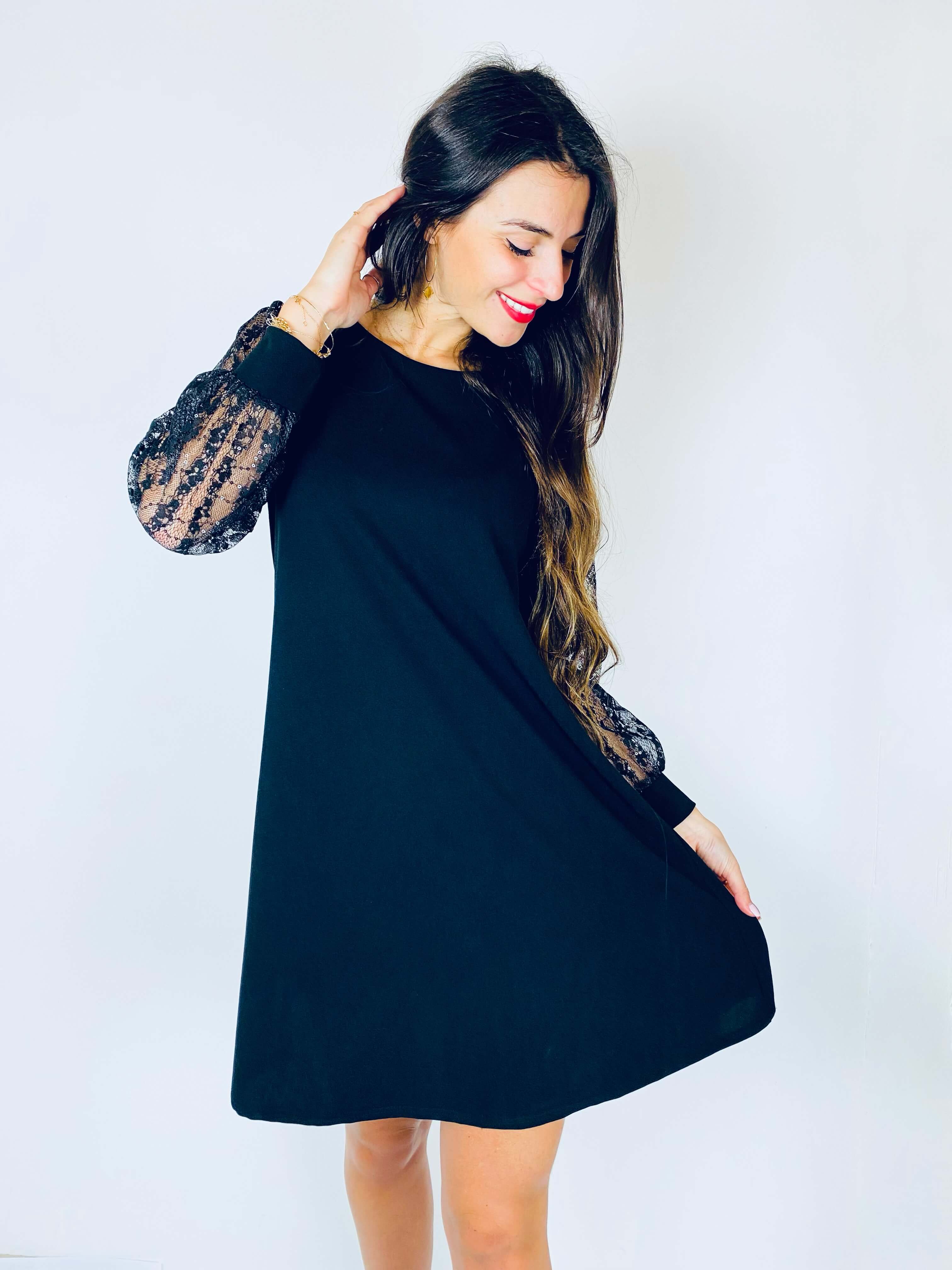 Robe noire - JESSICA