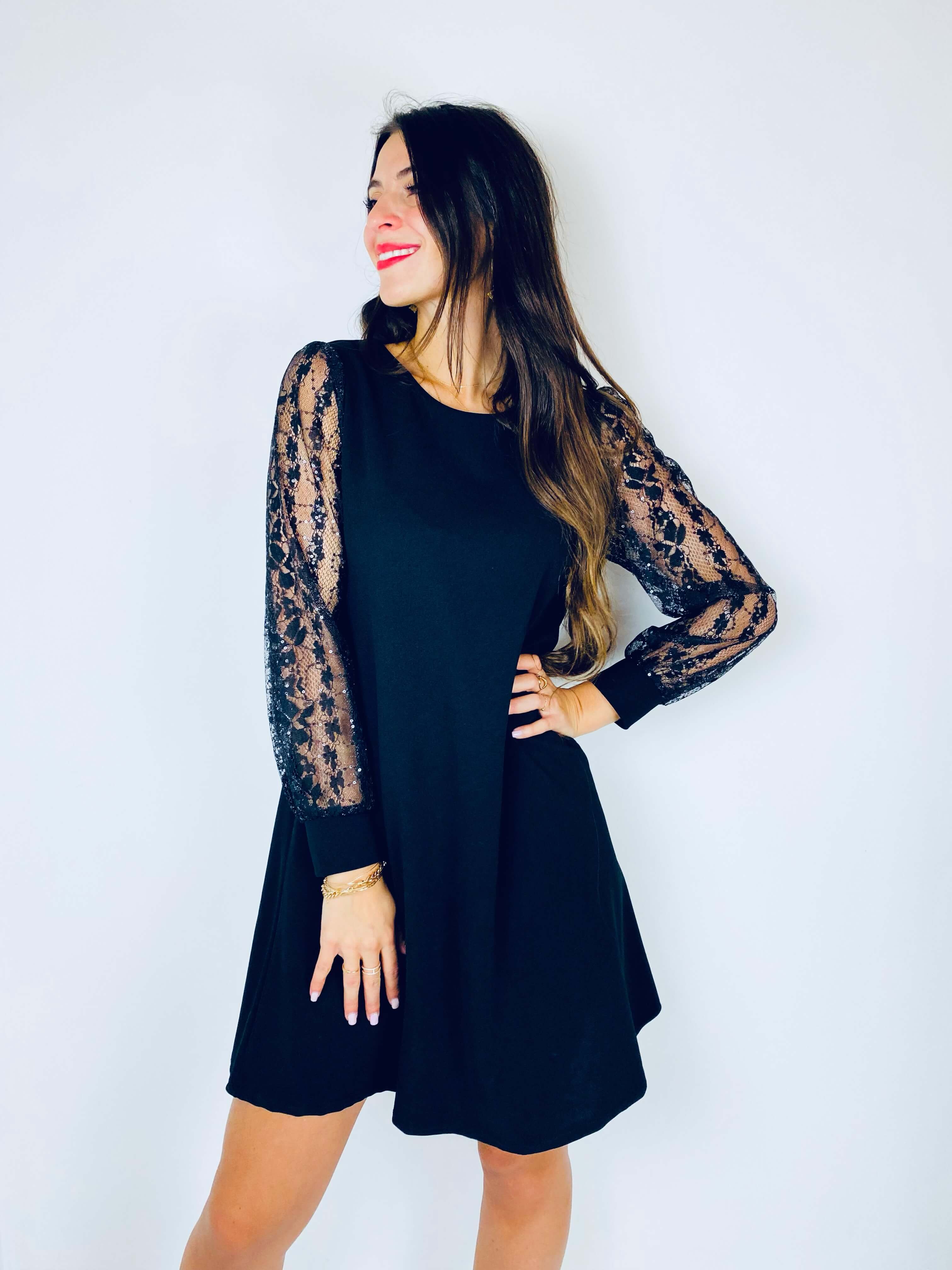 Robe noire - JESSICA