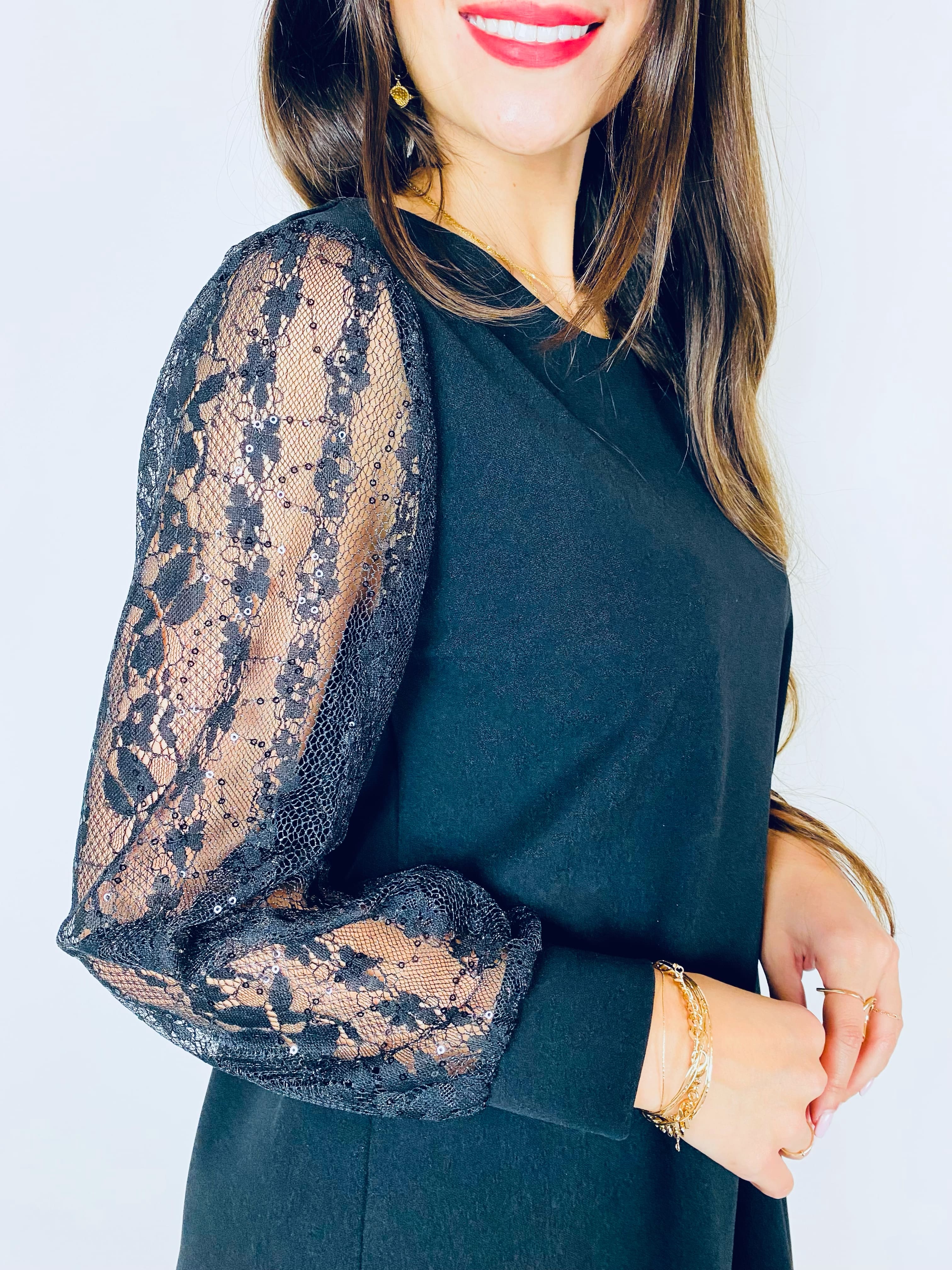 Robe noire - JESSICA