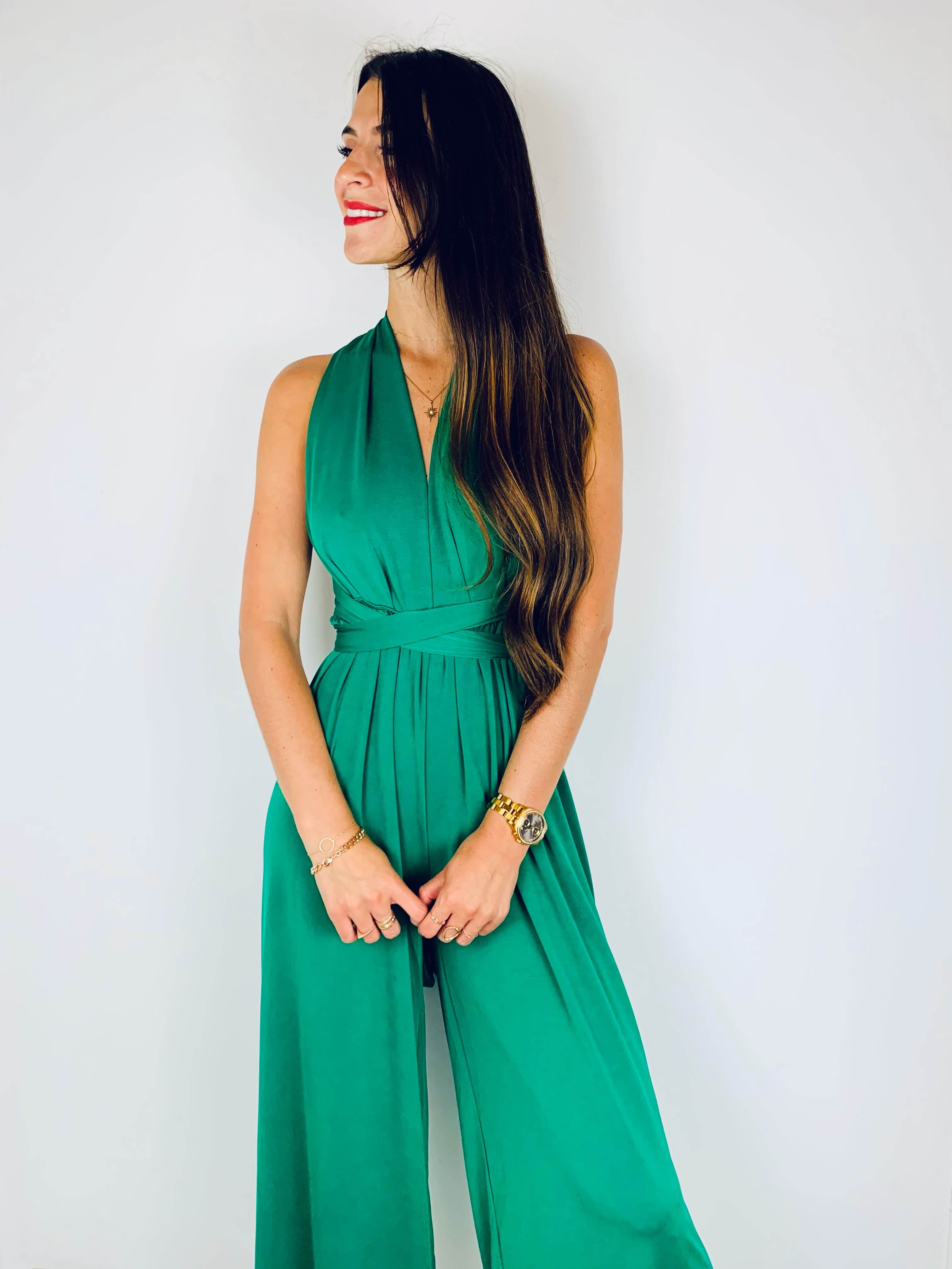 traje de noche para mujer