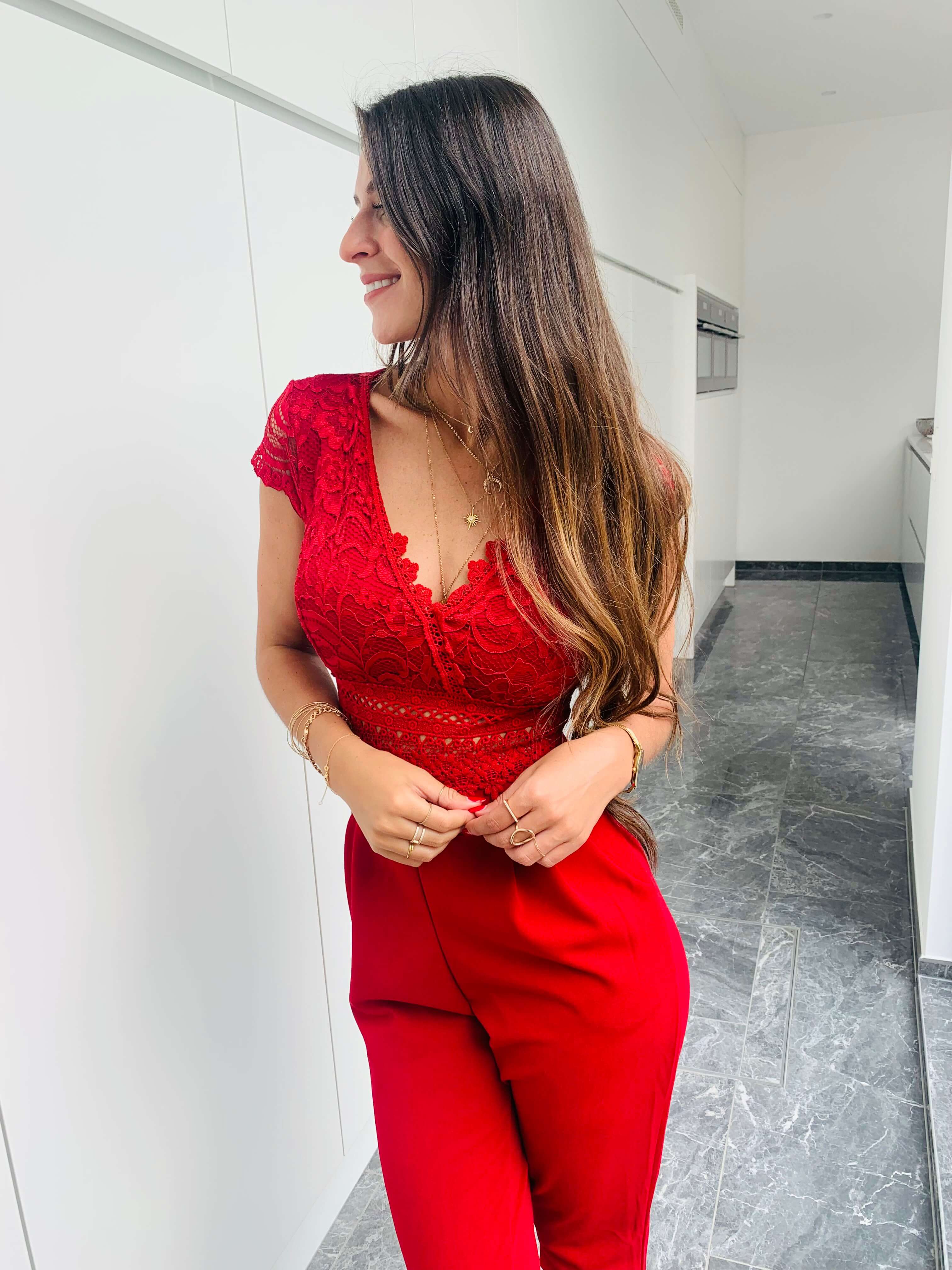 combinaison femme soirée