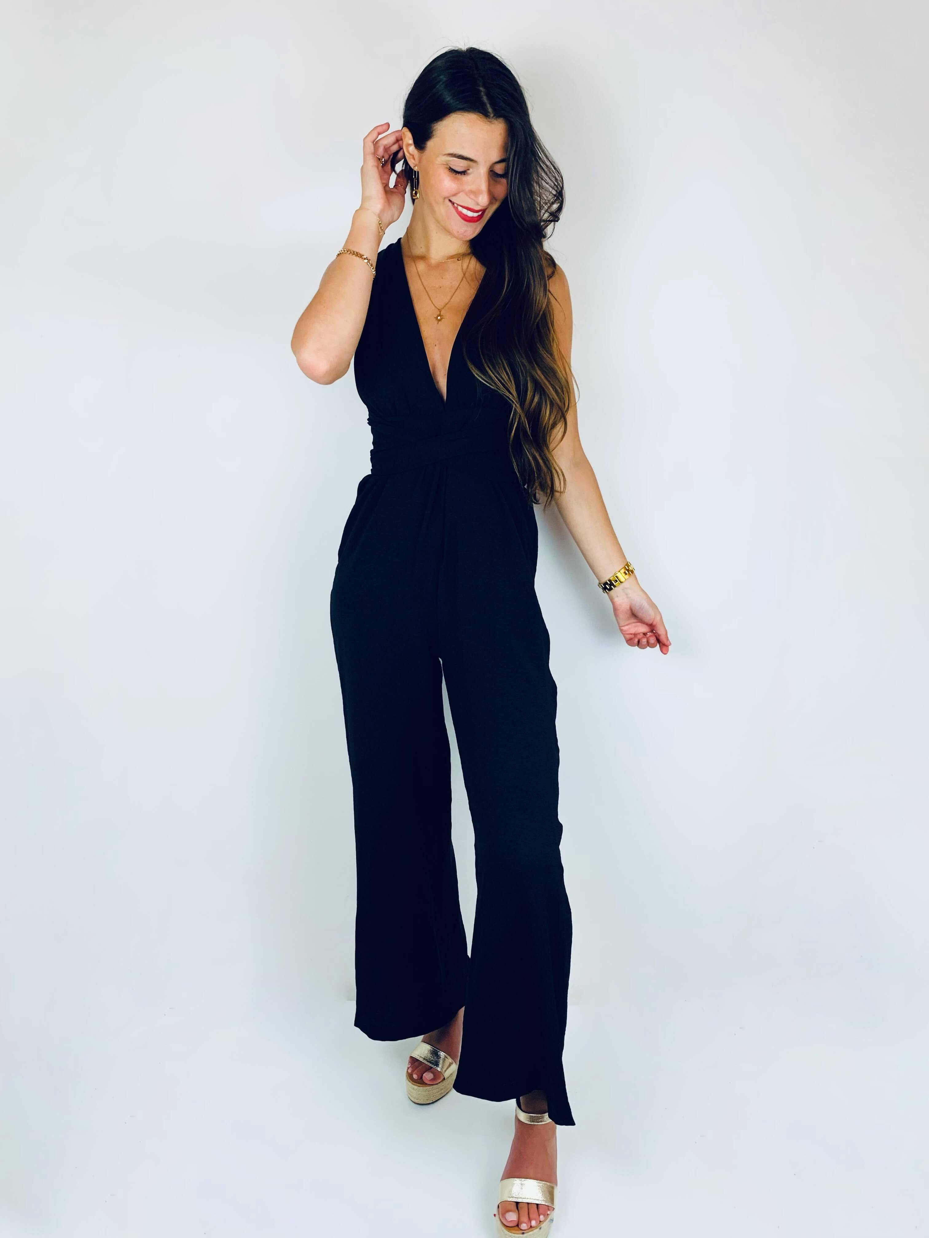 combinaison femme chic