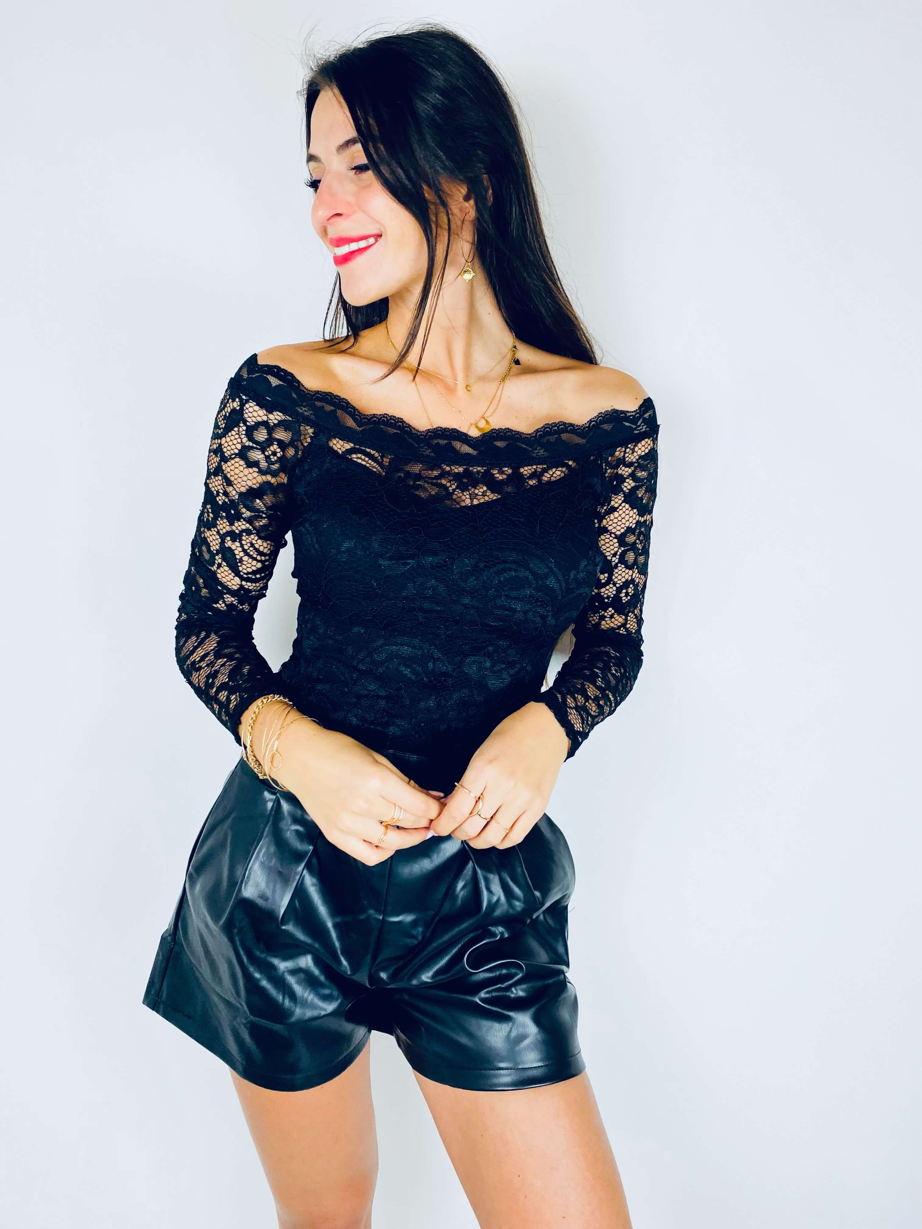 Body noir - CHARLOTTE