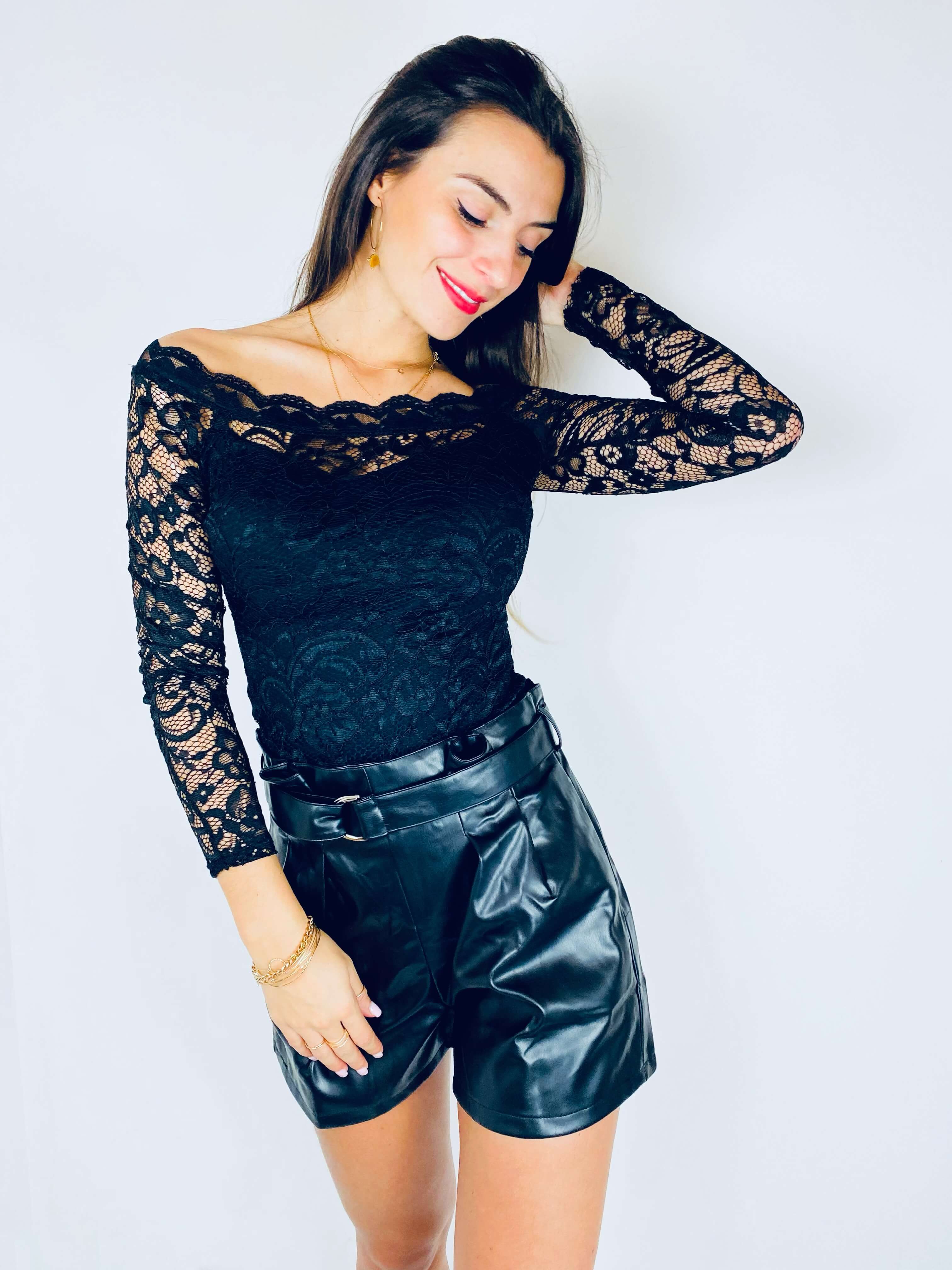 Body noir - CHARLOTTE