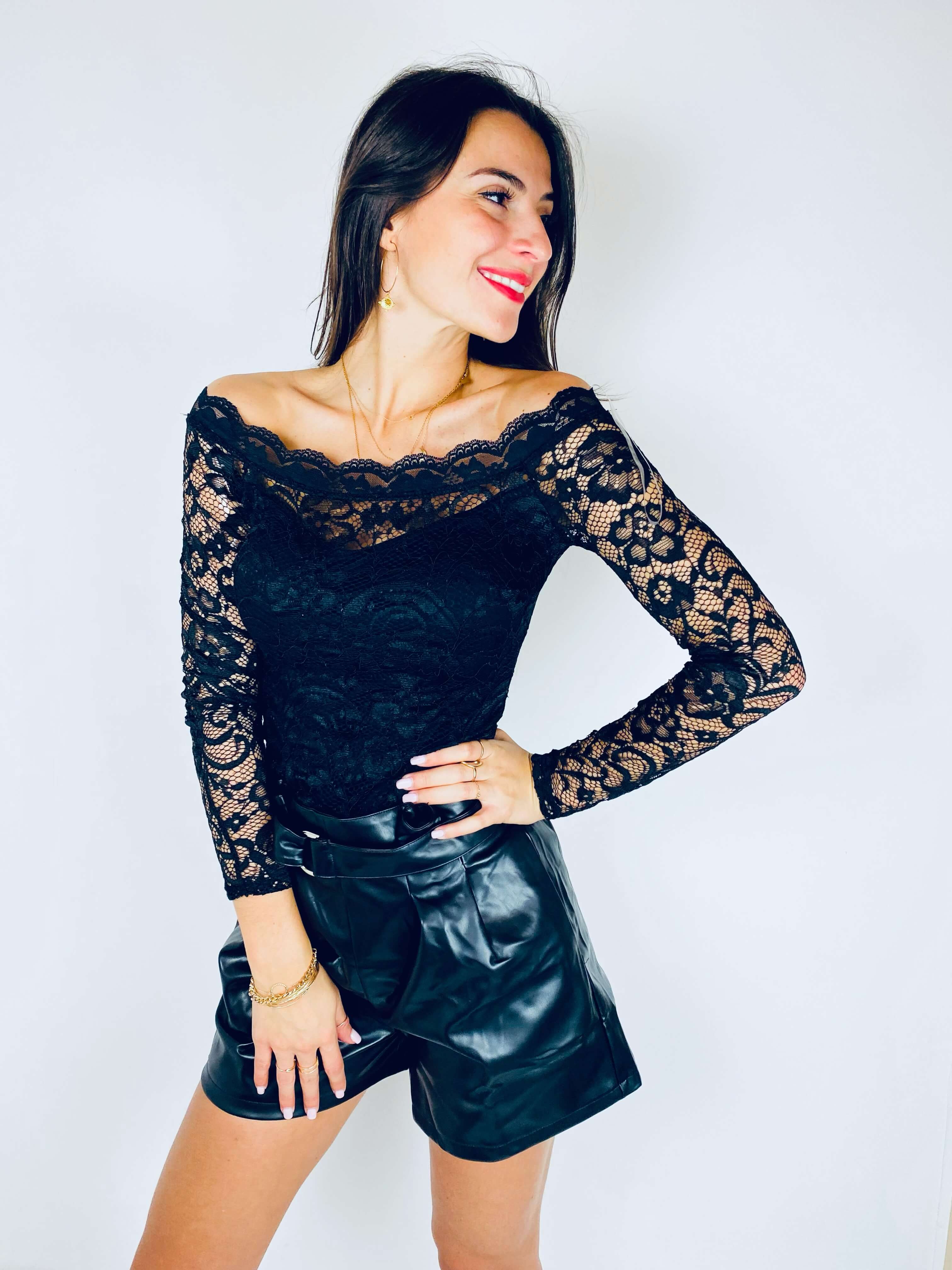 Body noir - CHARLOTTE