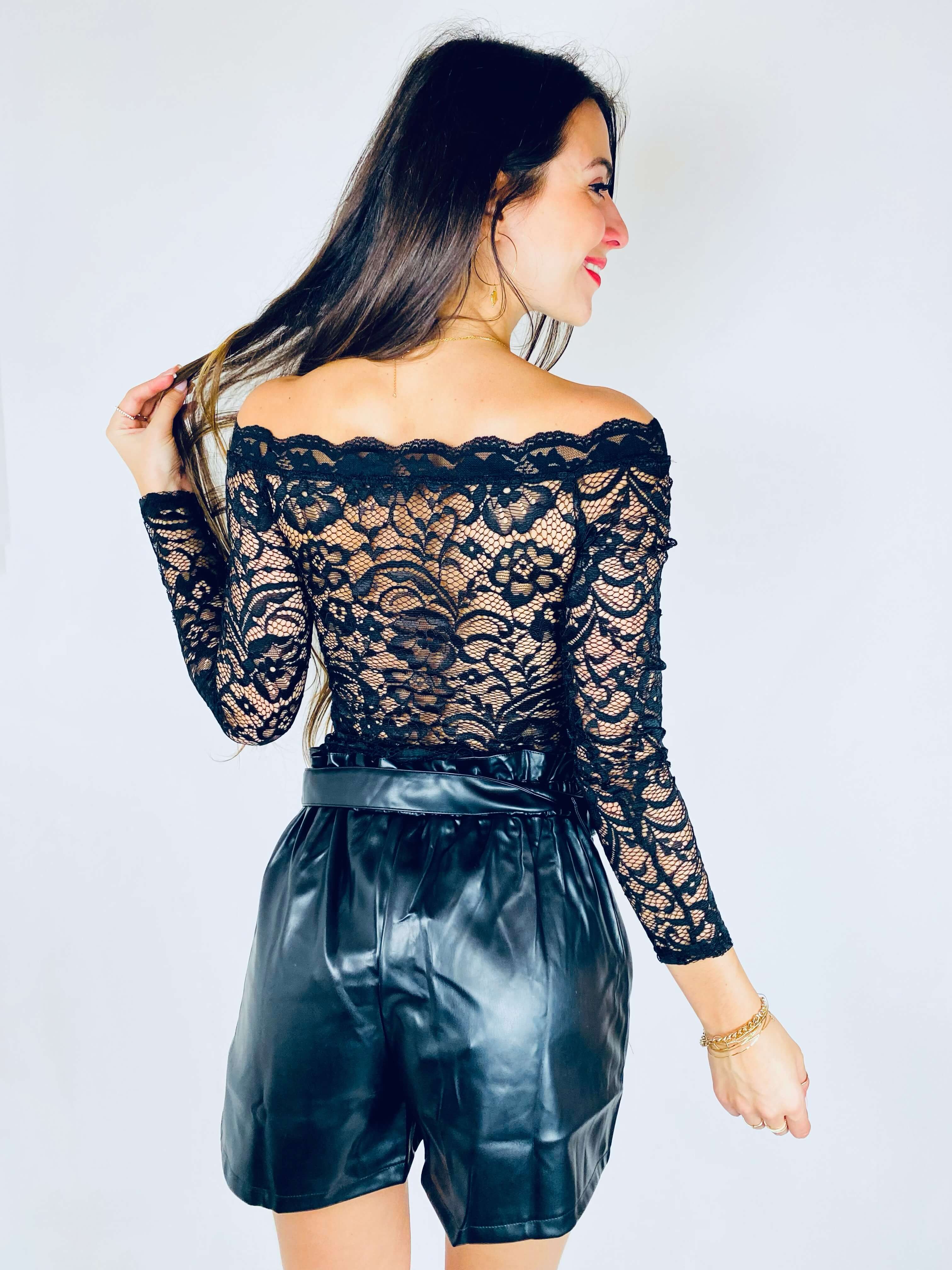 Body noir - CHARLOTTE