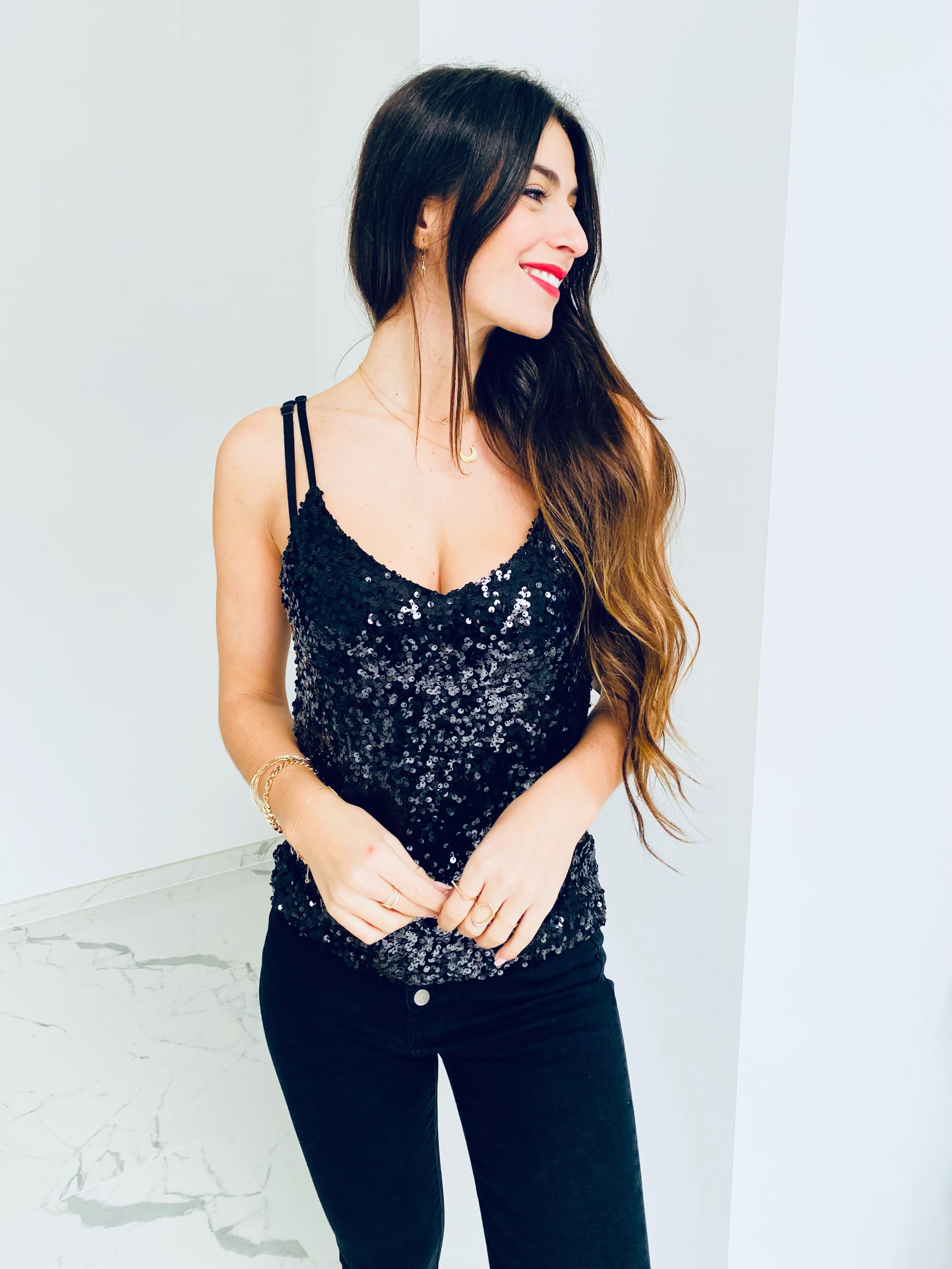 Blusa negra - JULIETTE