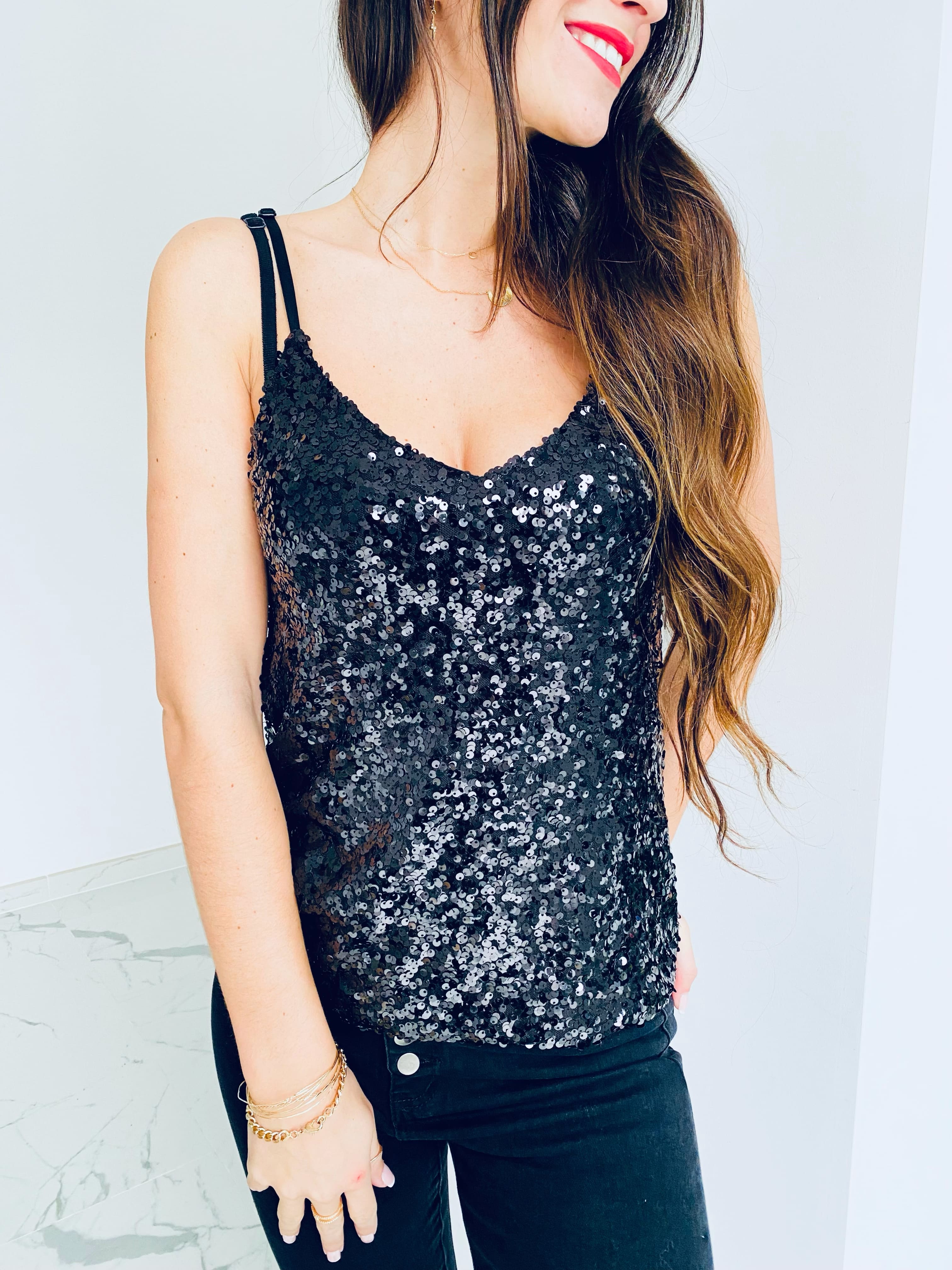 Blusa negra - JULIETTE