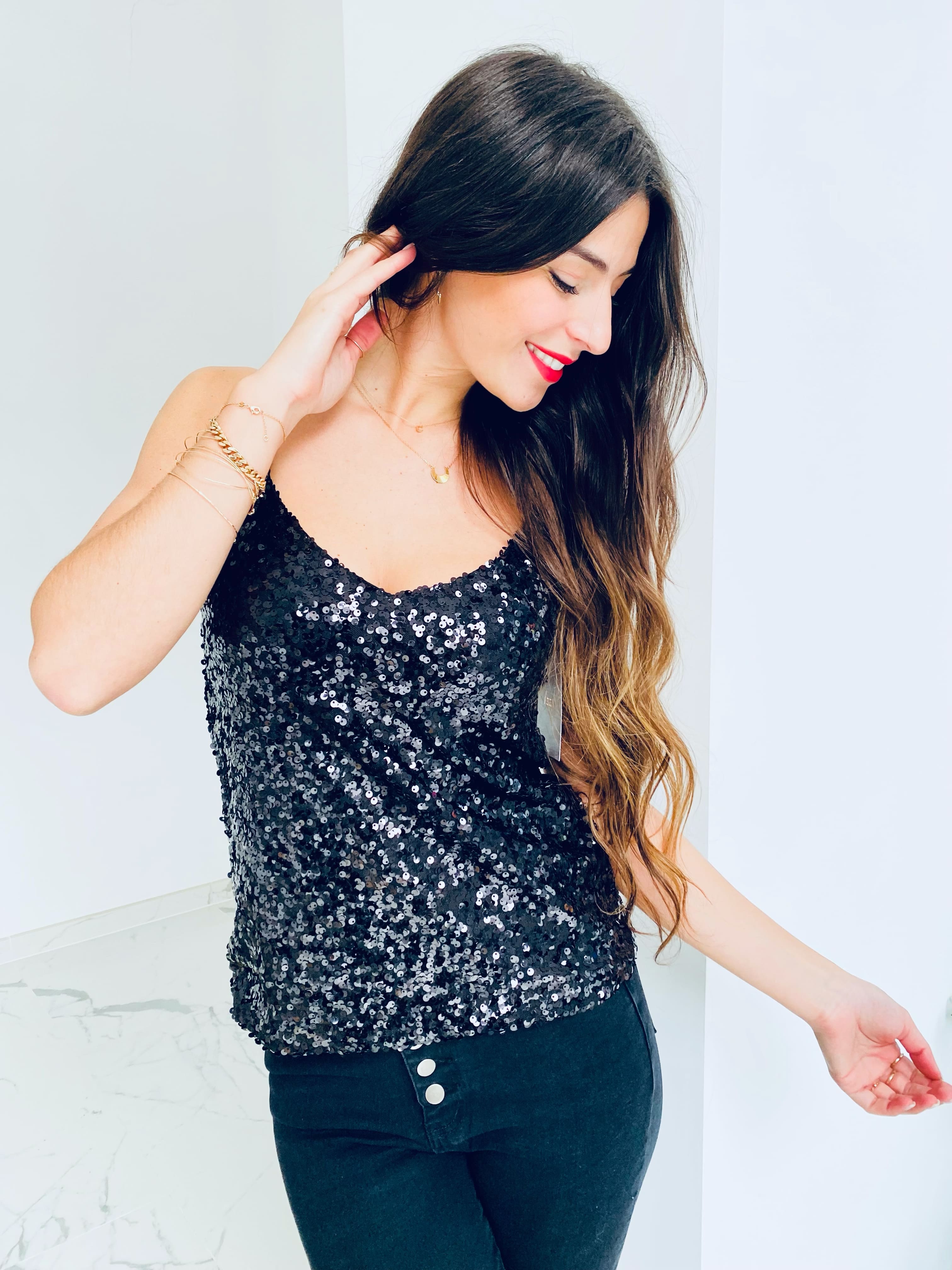 Blusa negra - JULIETTE