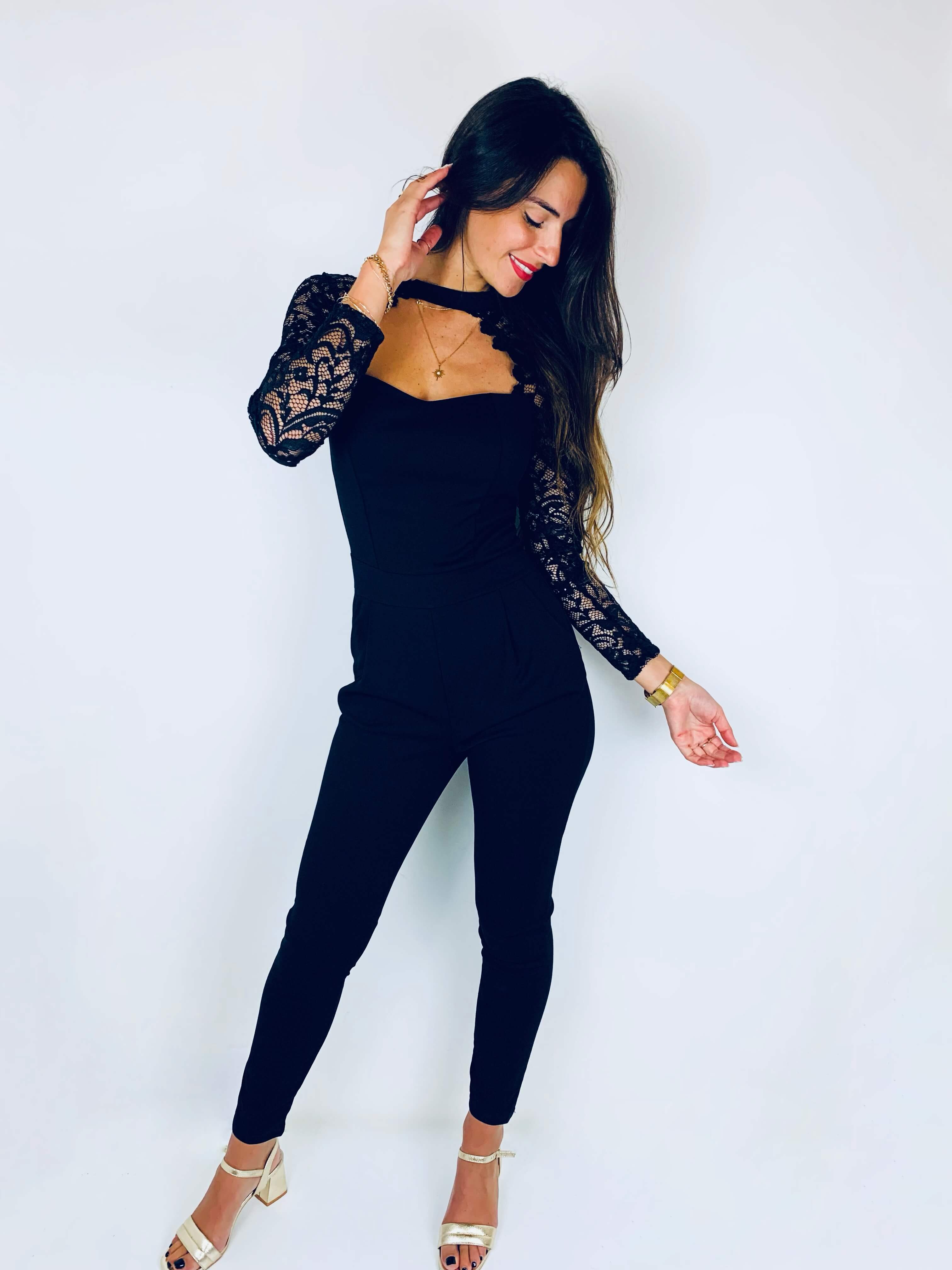 combinaison femme chic