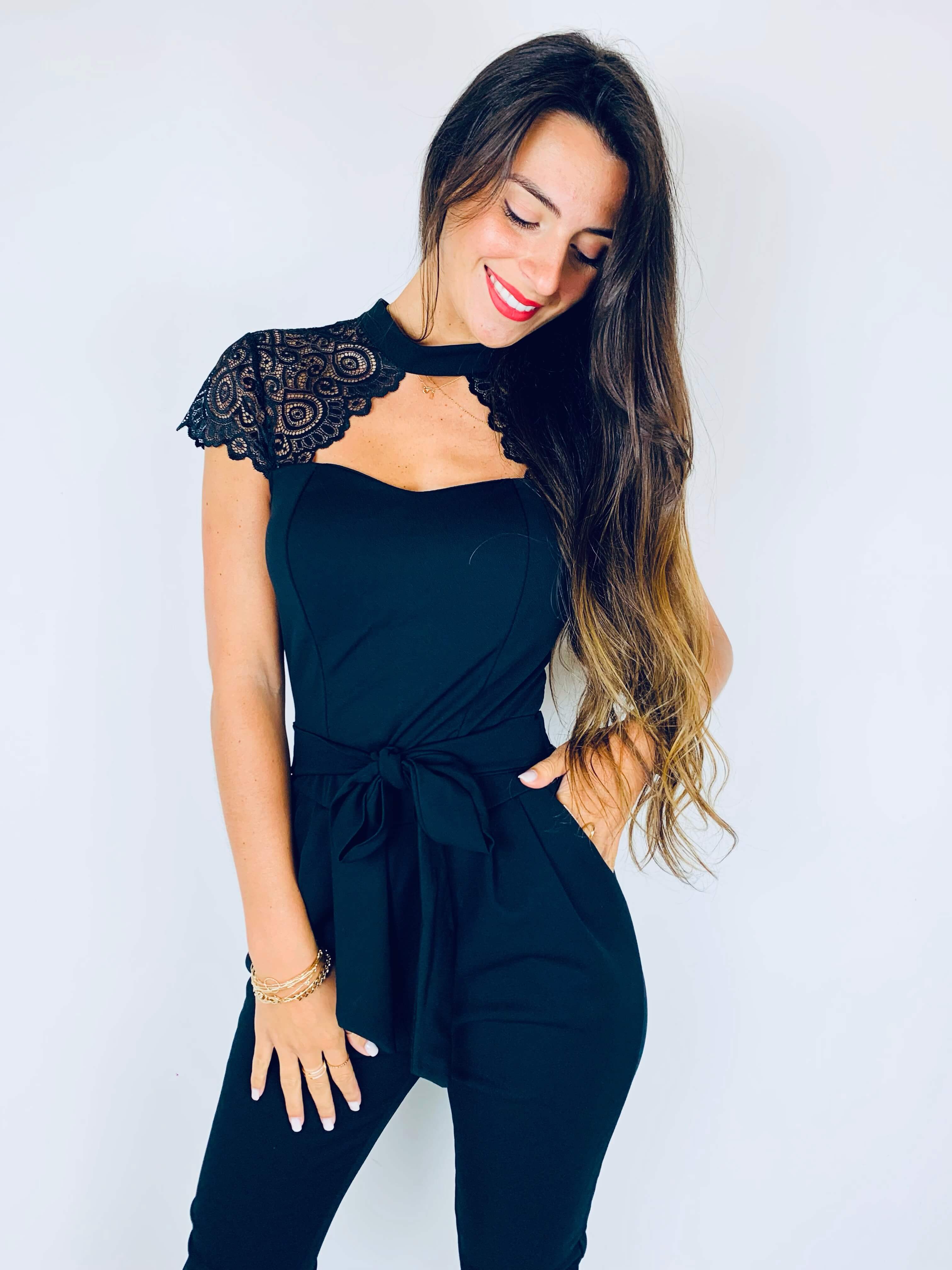 combinaison de soirée