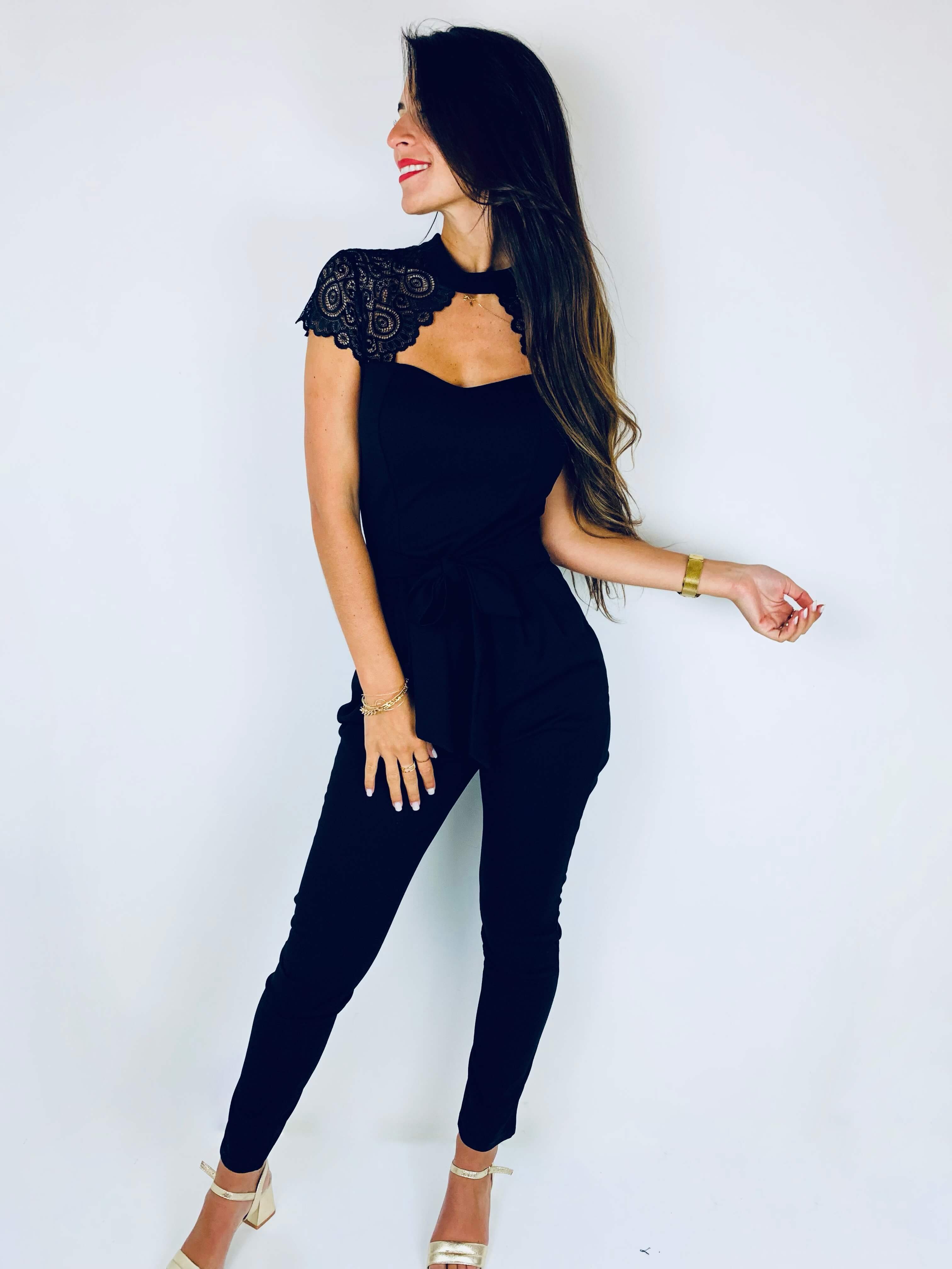 combinaison femme soirée