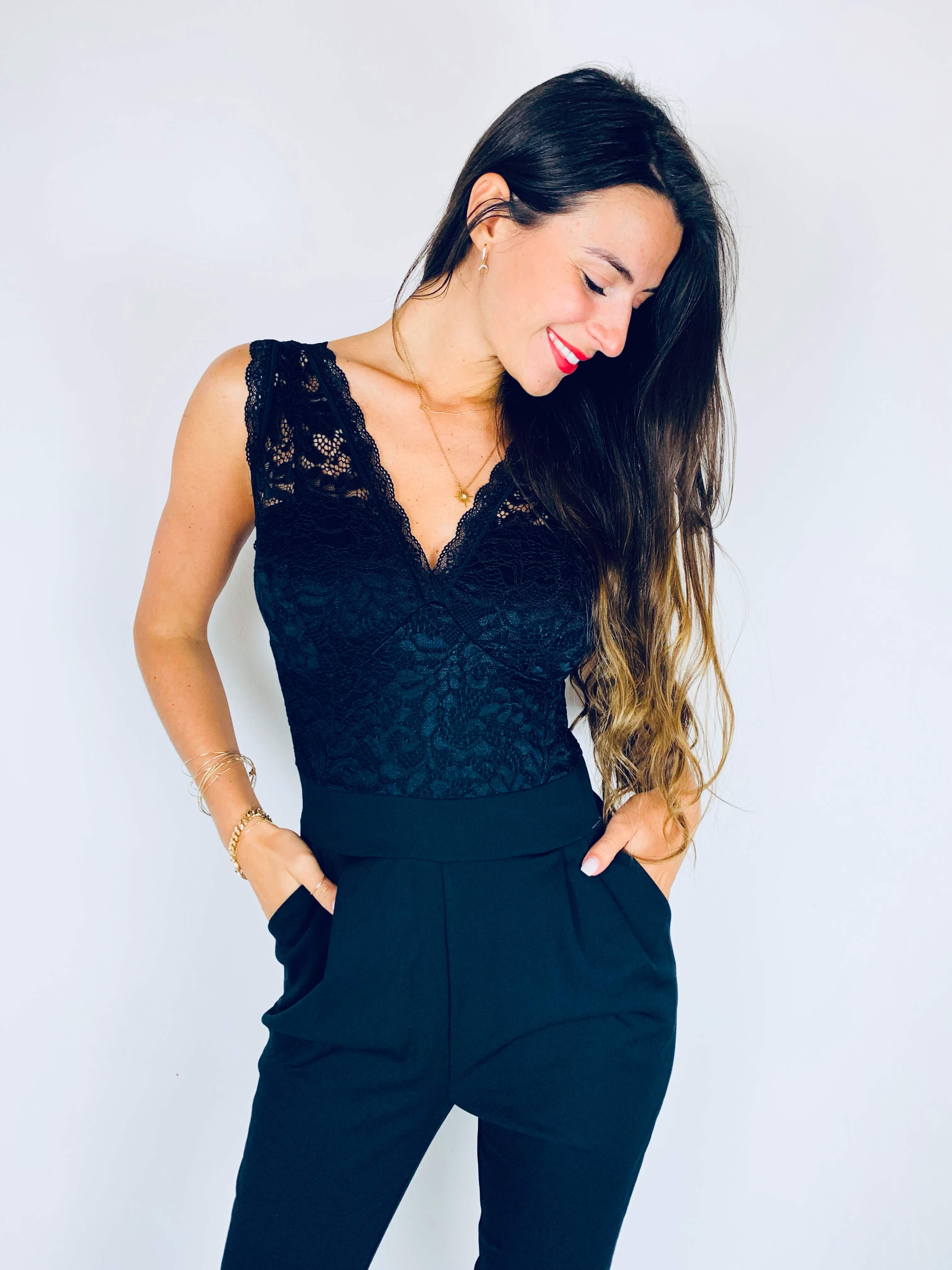 Combinaison pantalon - JULIETTE