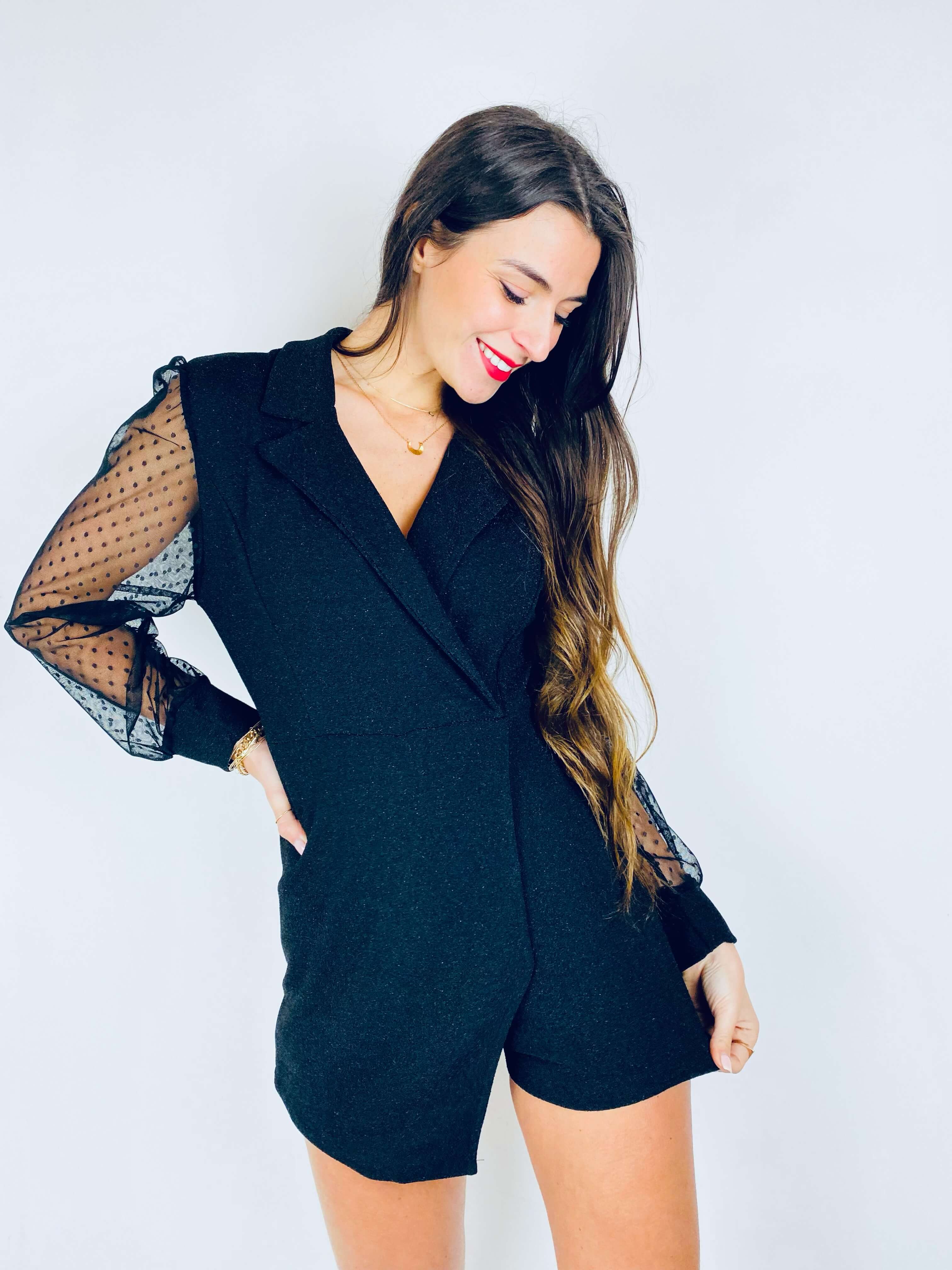 Combishort paillette - LOUNA