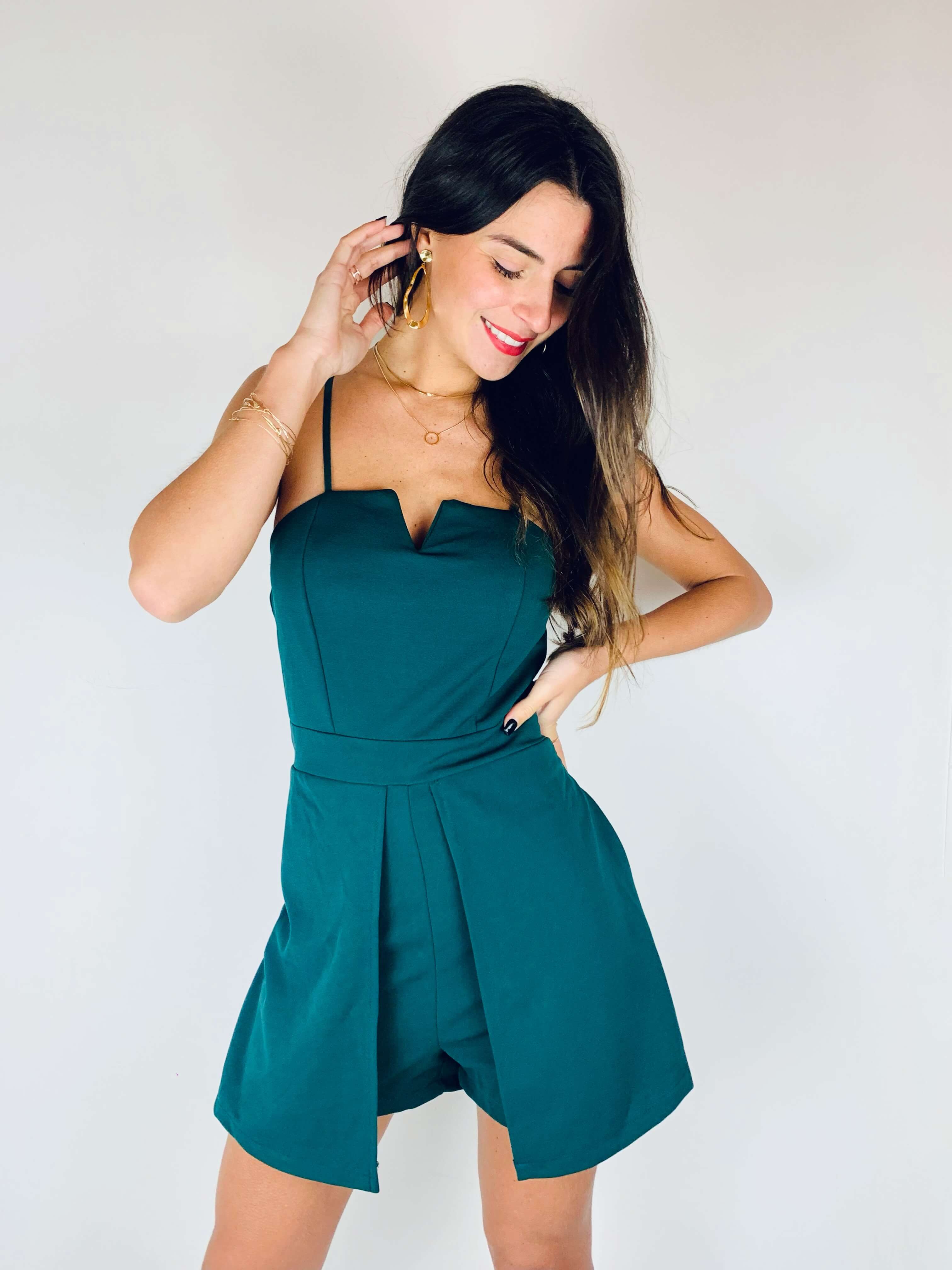 Mono verde abeto - HILONA