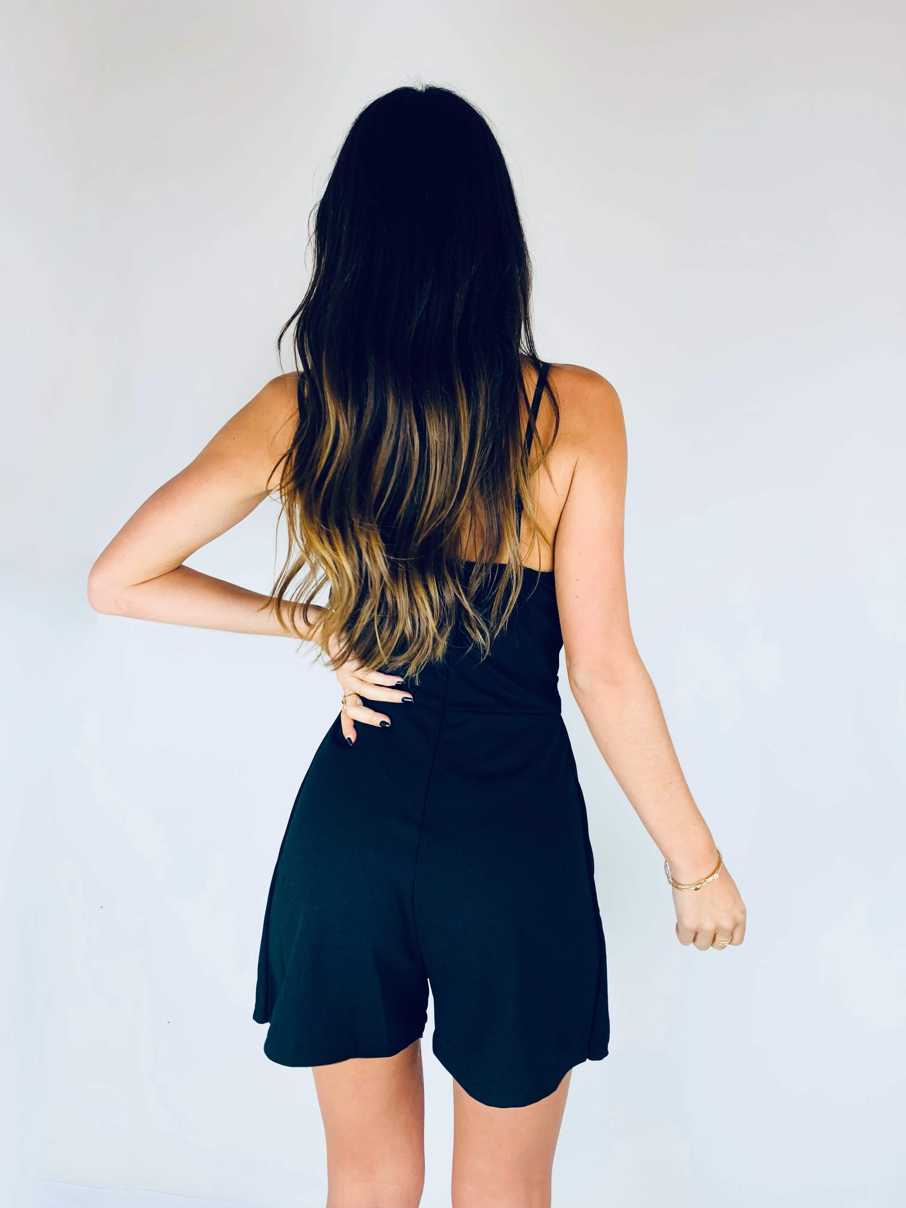 Combishort noir - HILONA