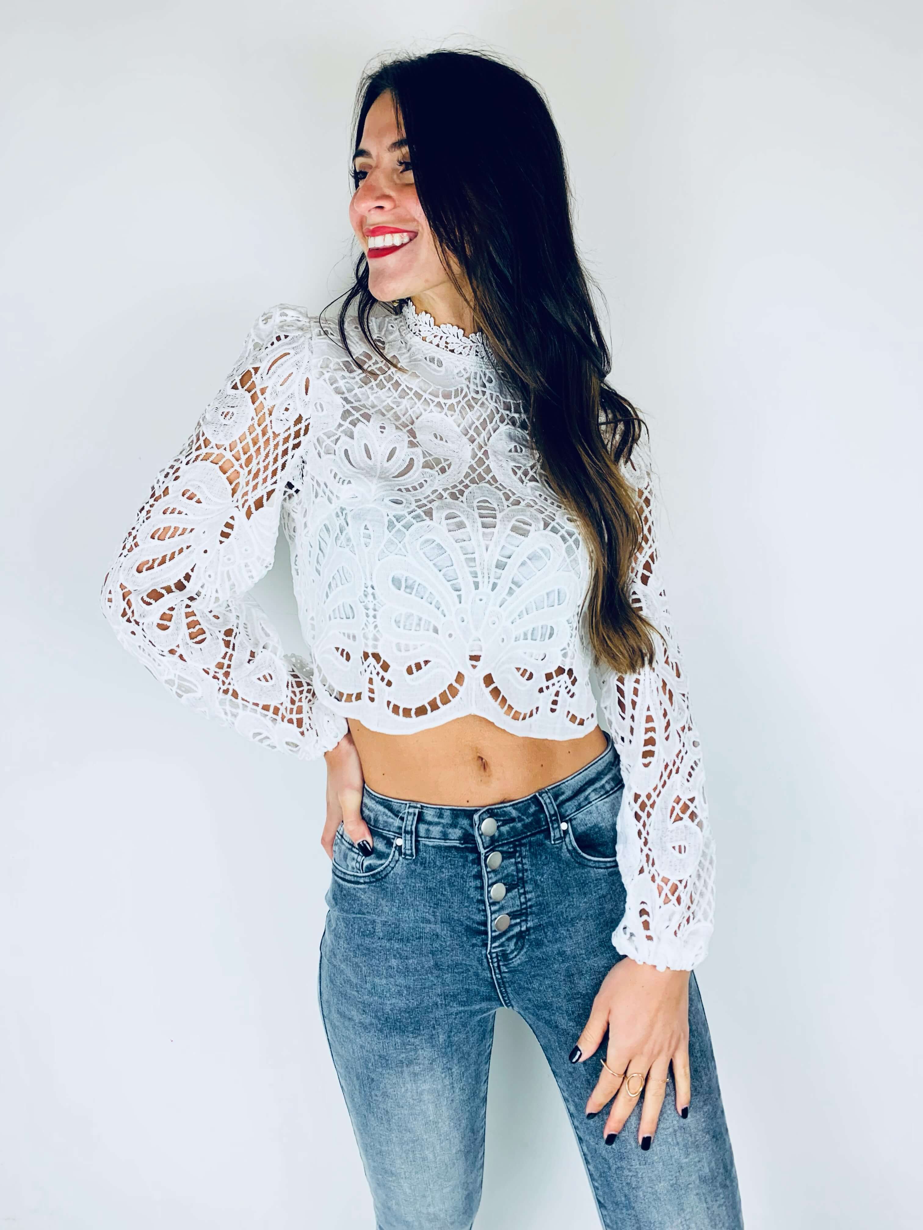 Blouse blanche - ALVY