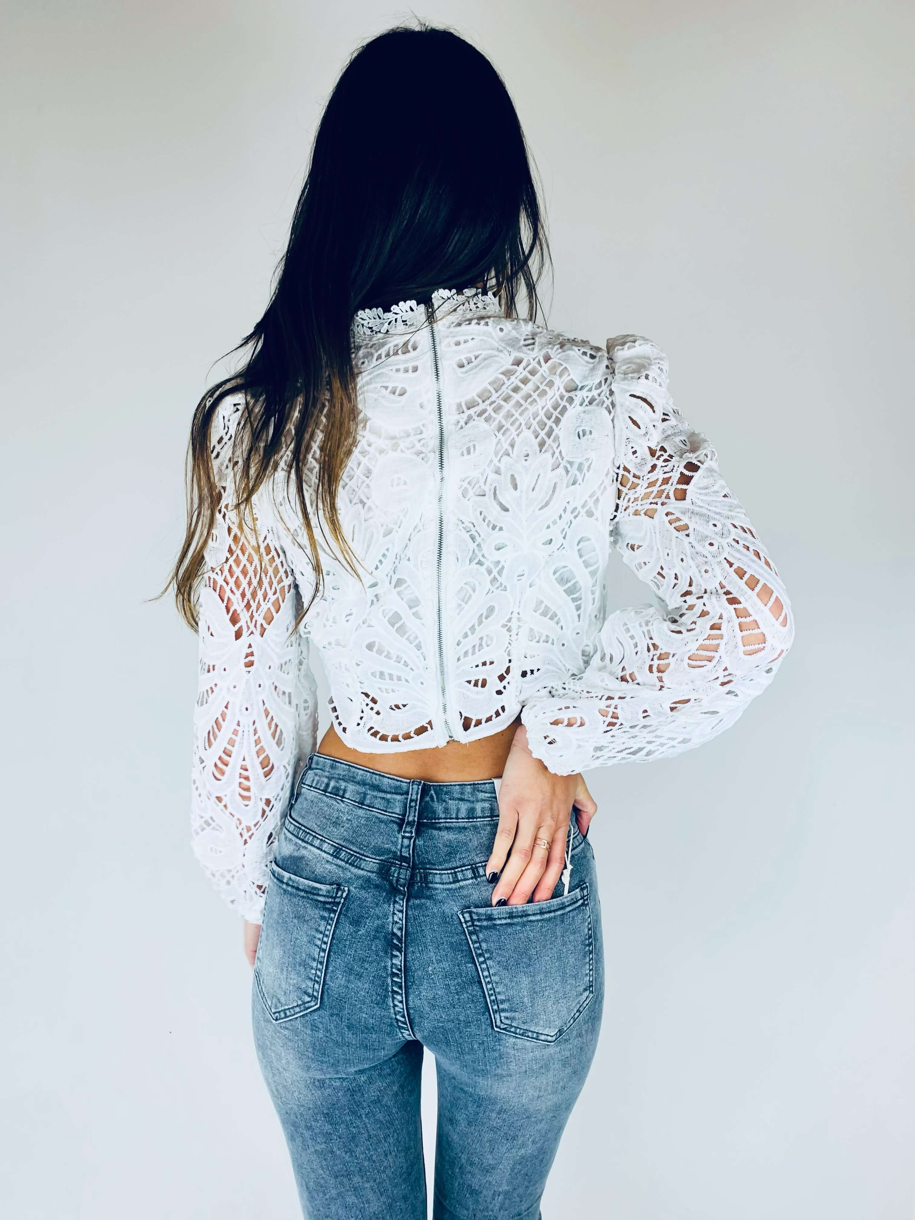 Blouse blanche - ALVY