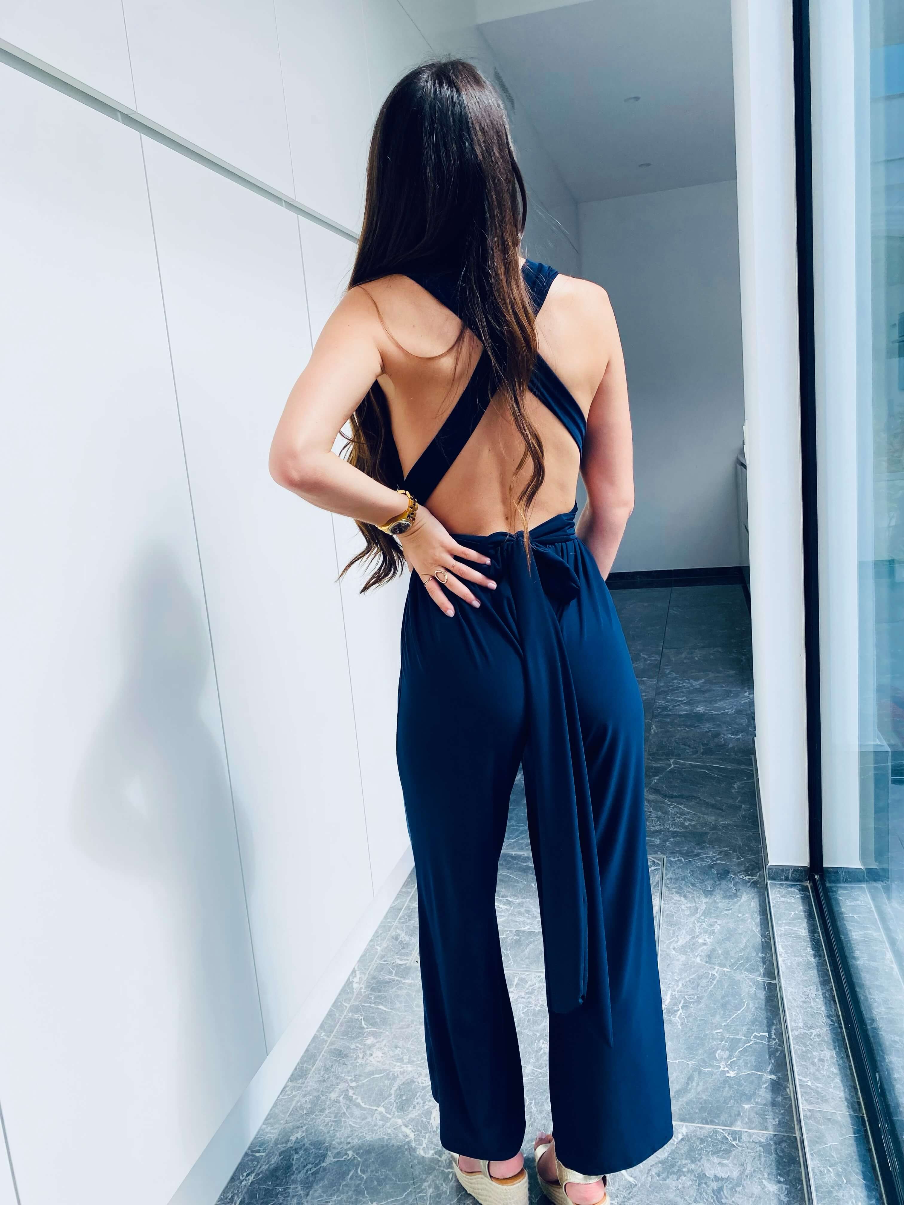 combinaison femme soirée