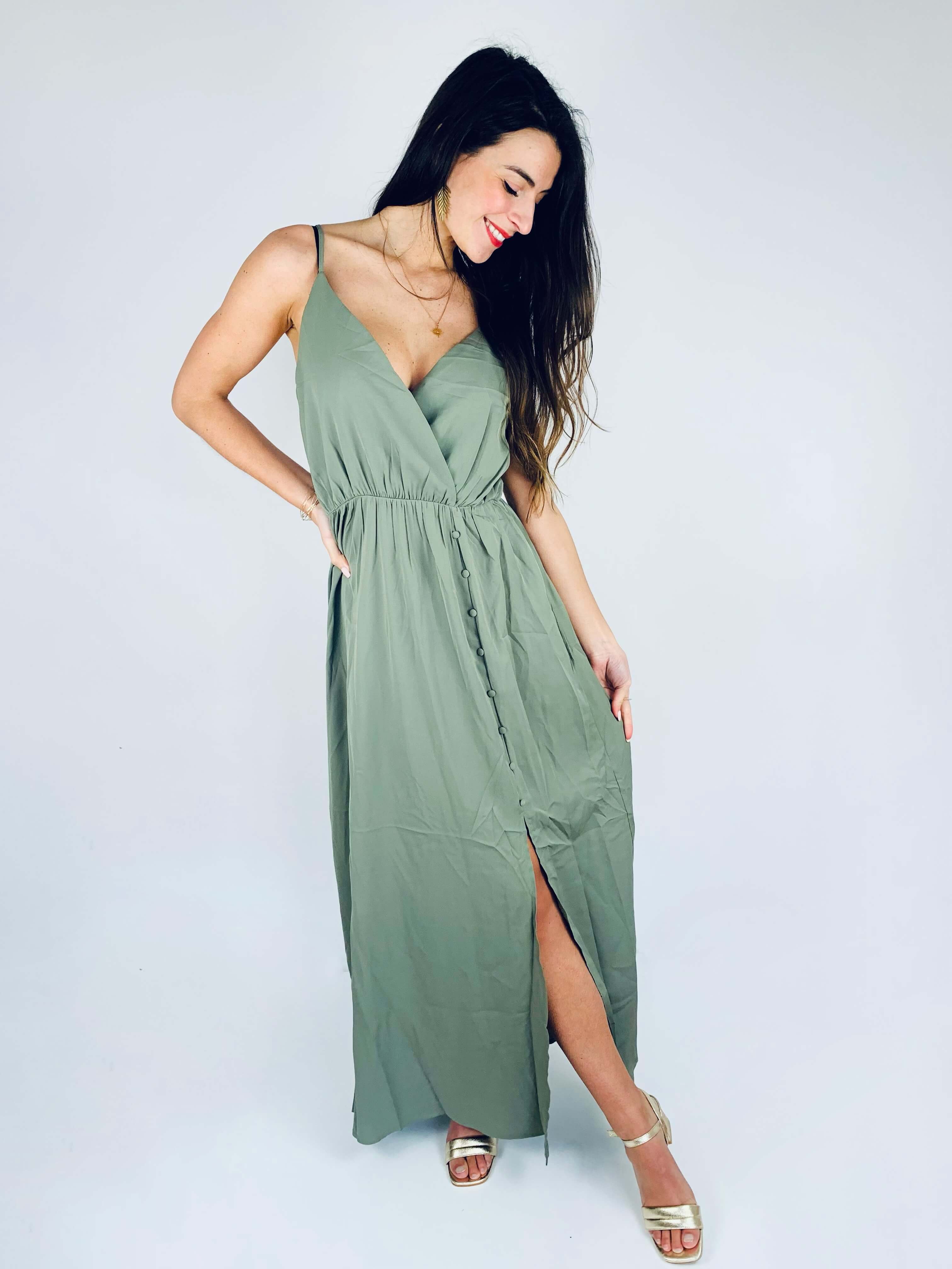 Robe longue - LUCIE