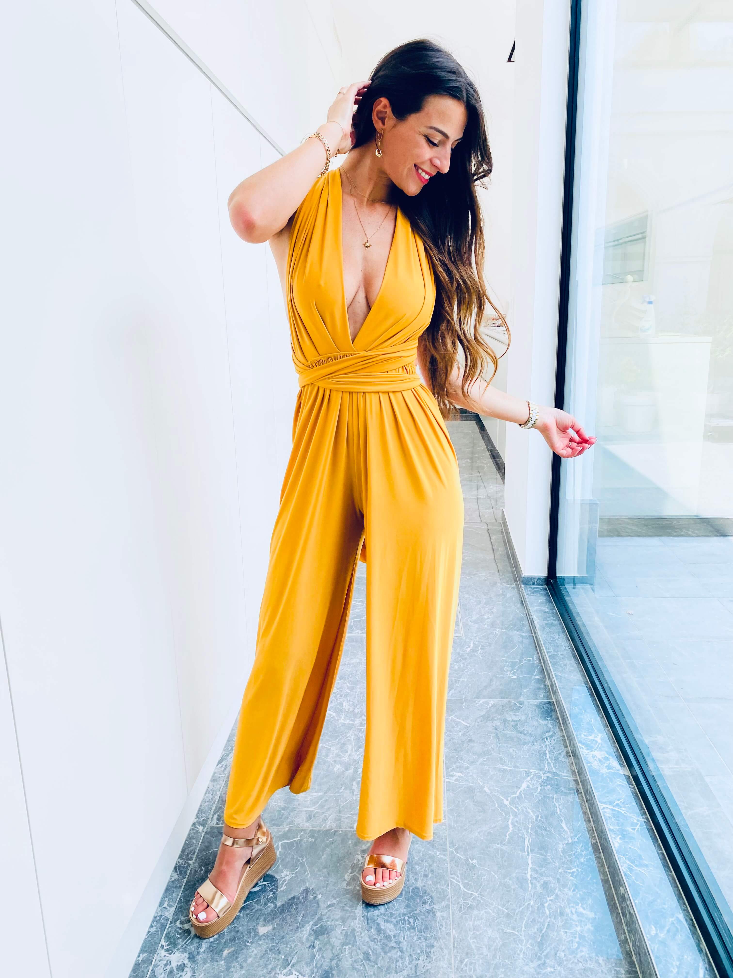 combinaison femme chic