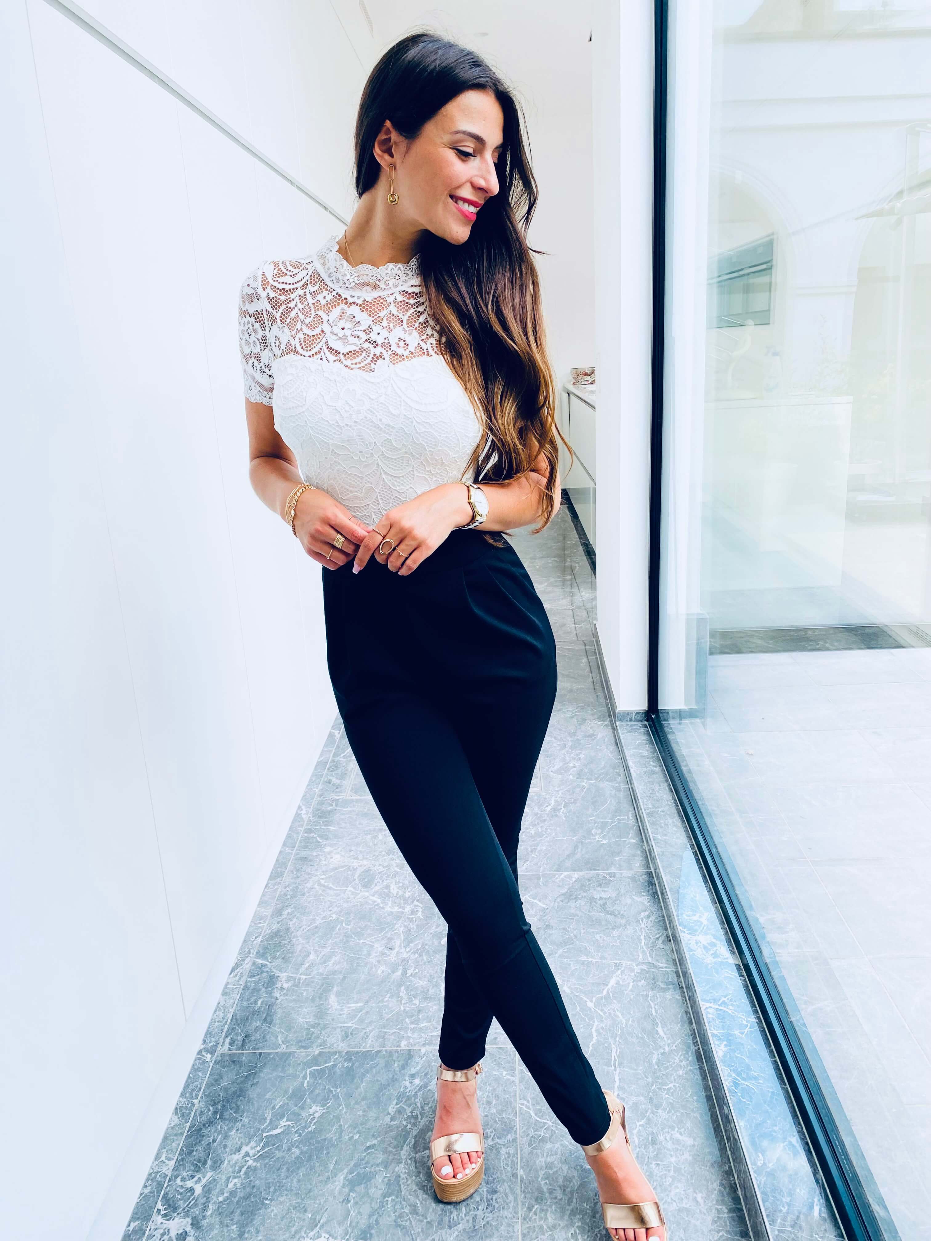 combinaison femme soirée