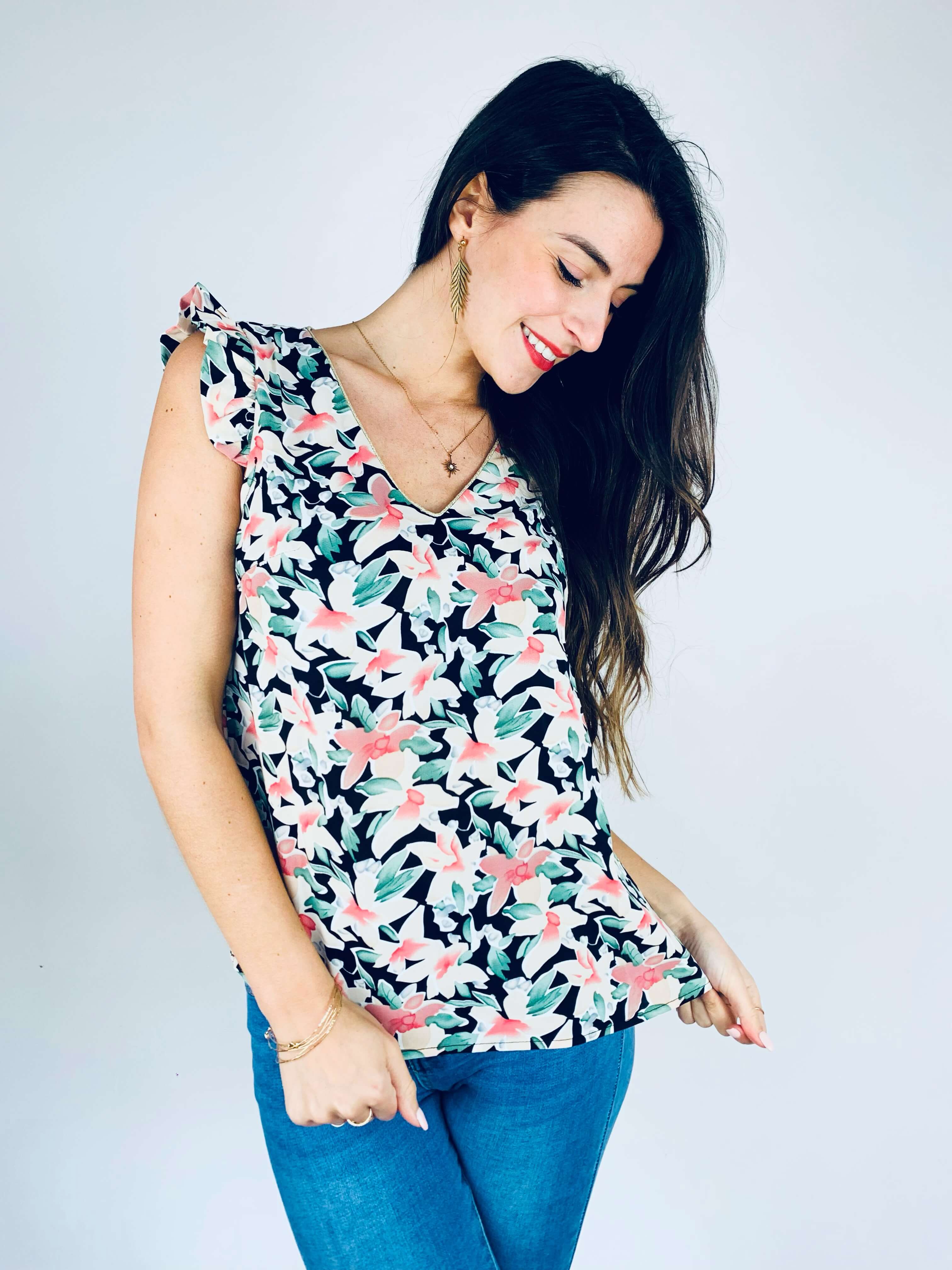 Blouse - ALICIA