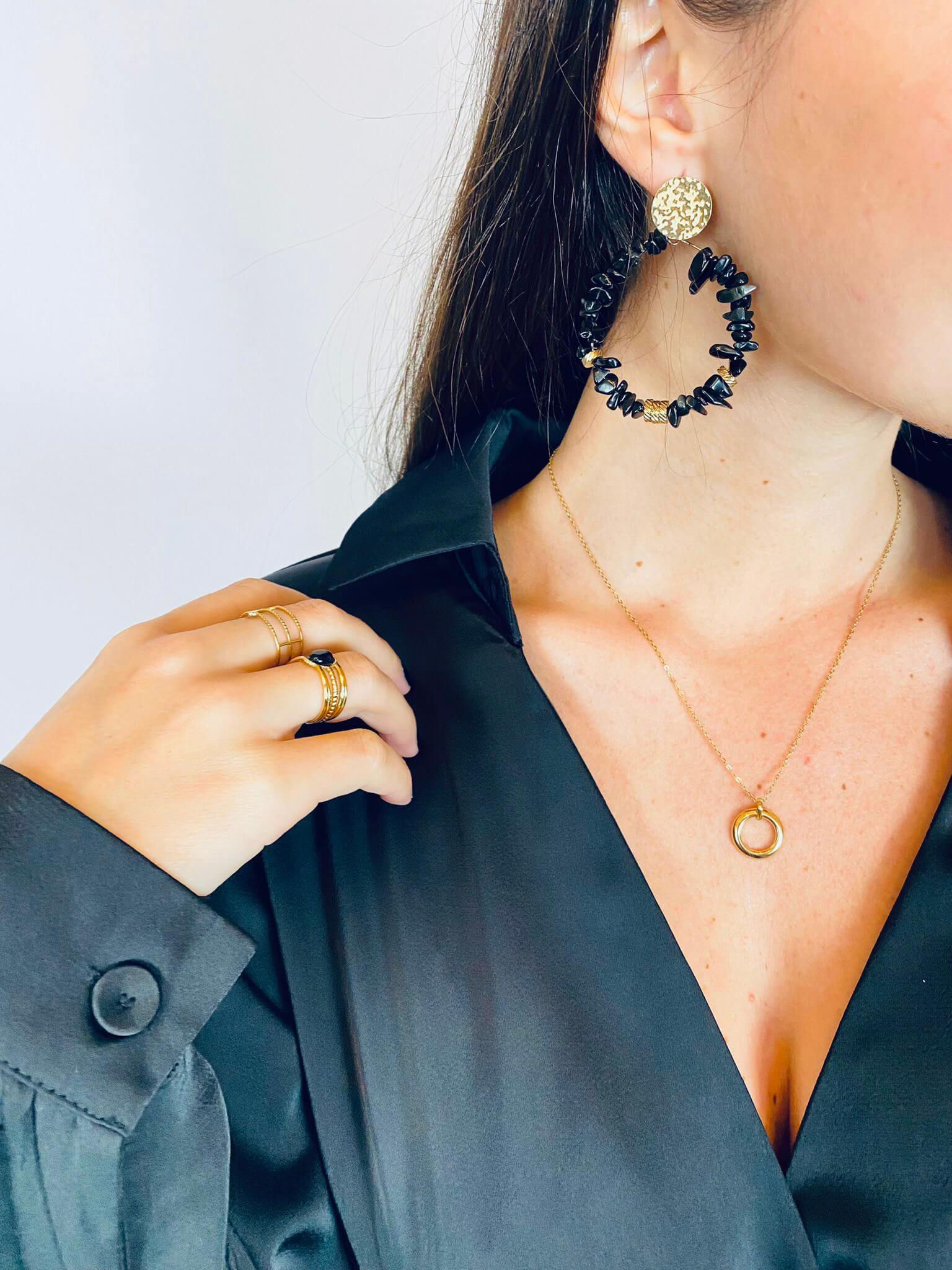 Boucles d'oreilles - LISE