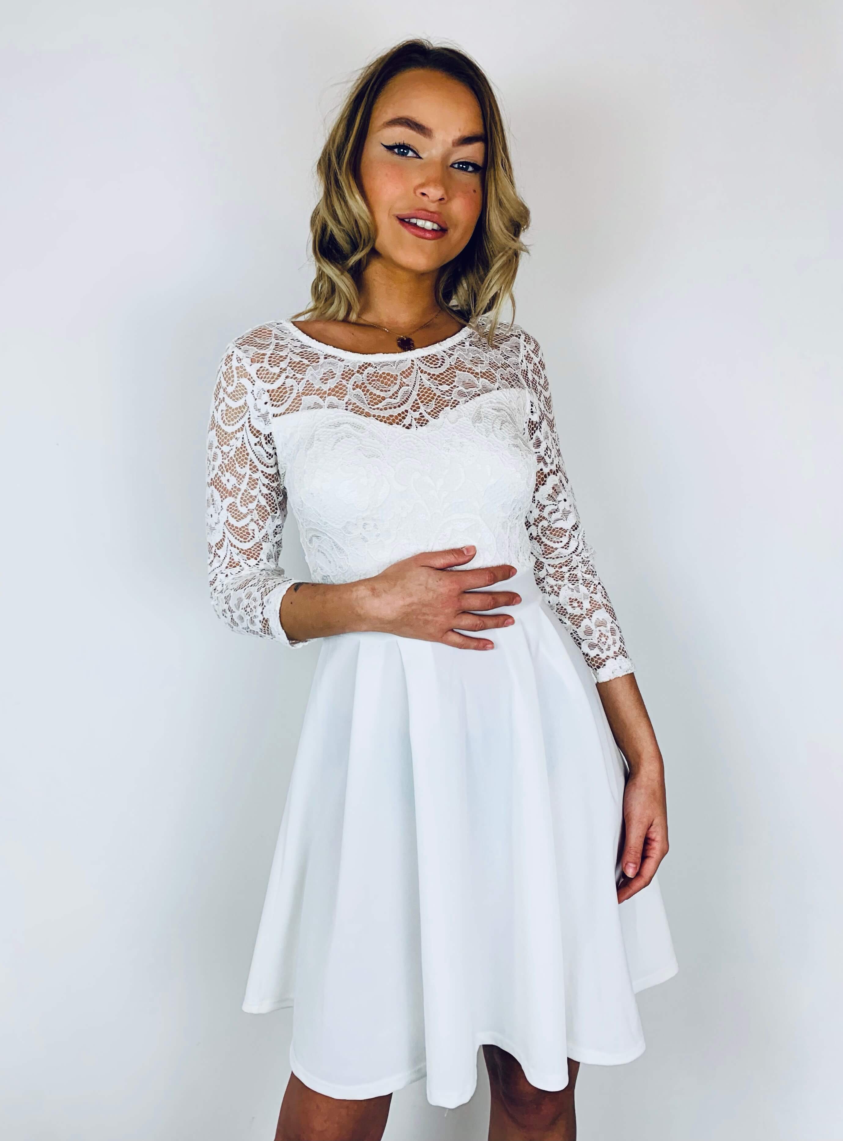 Robe blanche - ESTER