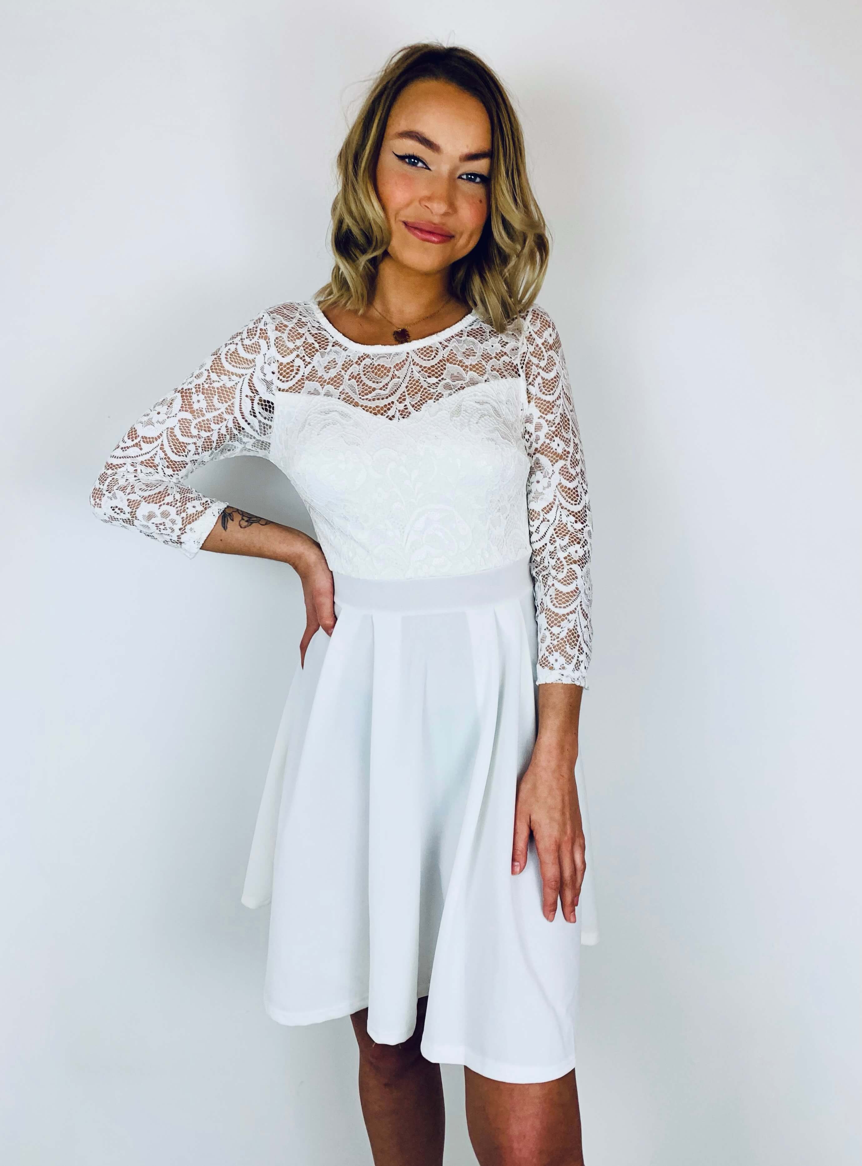 Robe blanche - ESTER