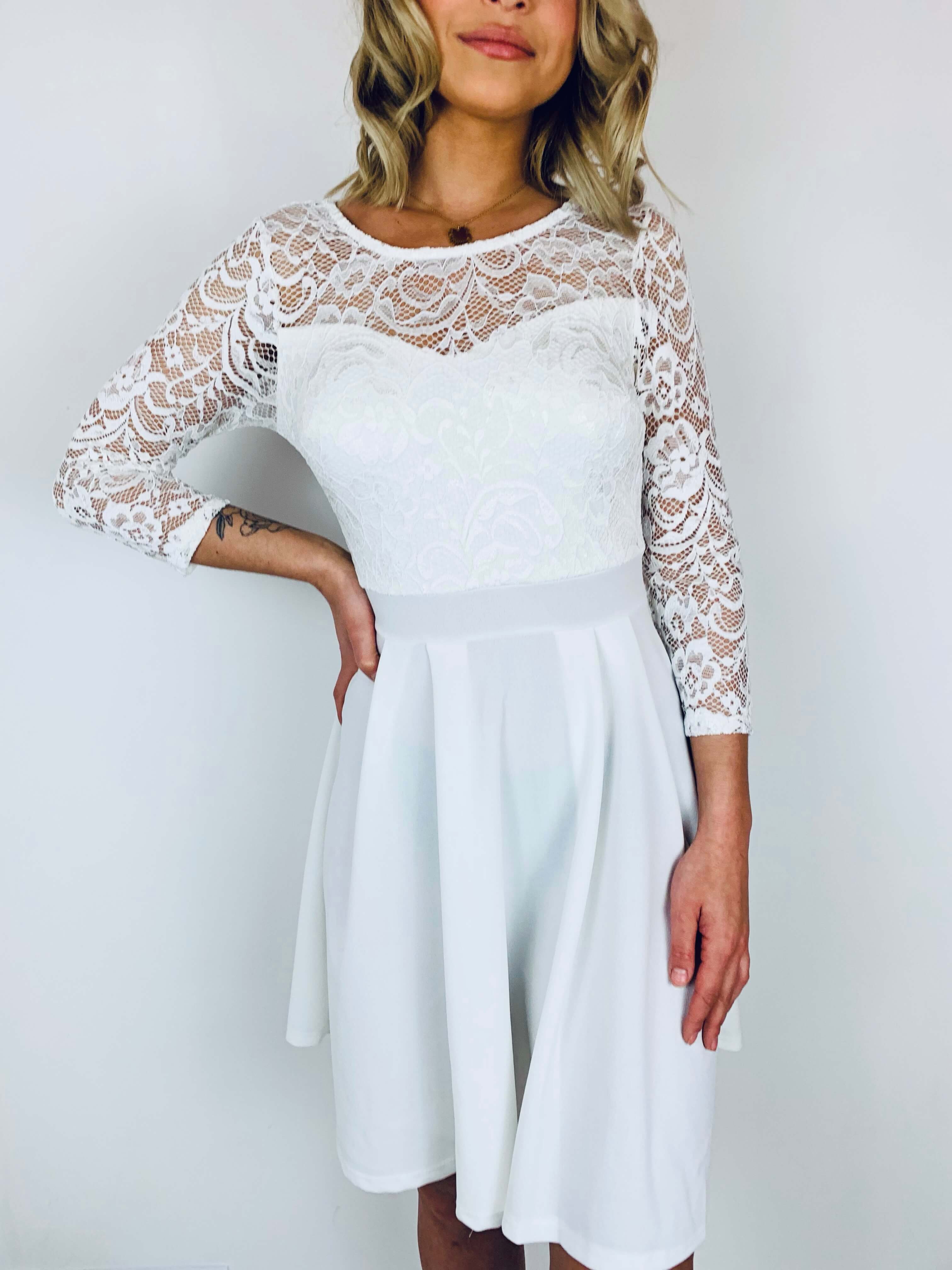 Robe blanche - ESTER