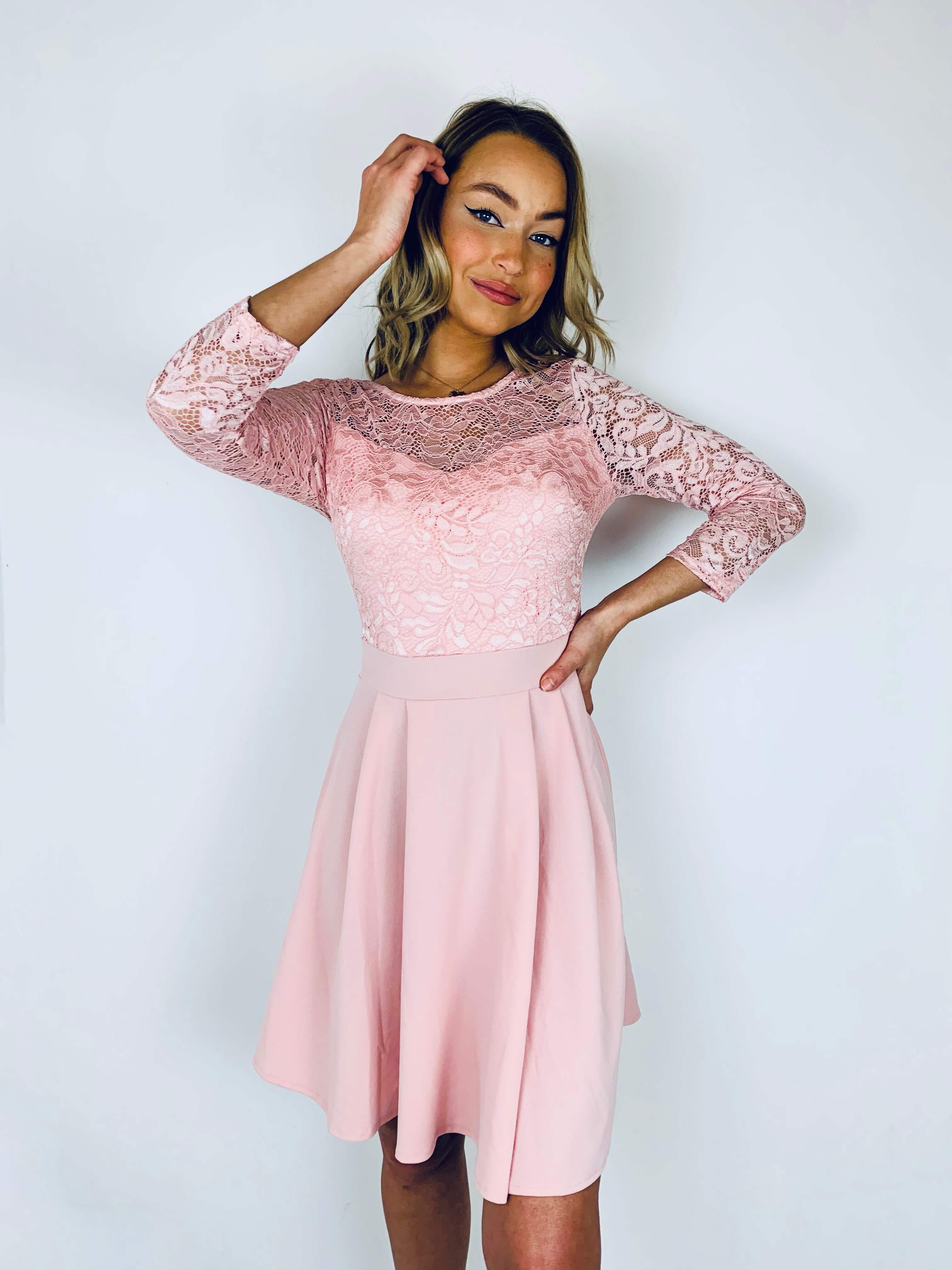 Robe rose - ESTER