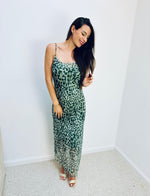 Robe verte - IBIZA