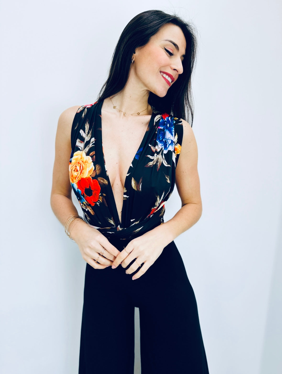 Combinaison jenny - FLOWERS