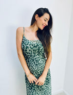 Robe verte - IBIZA