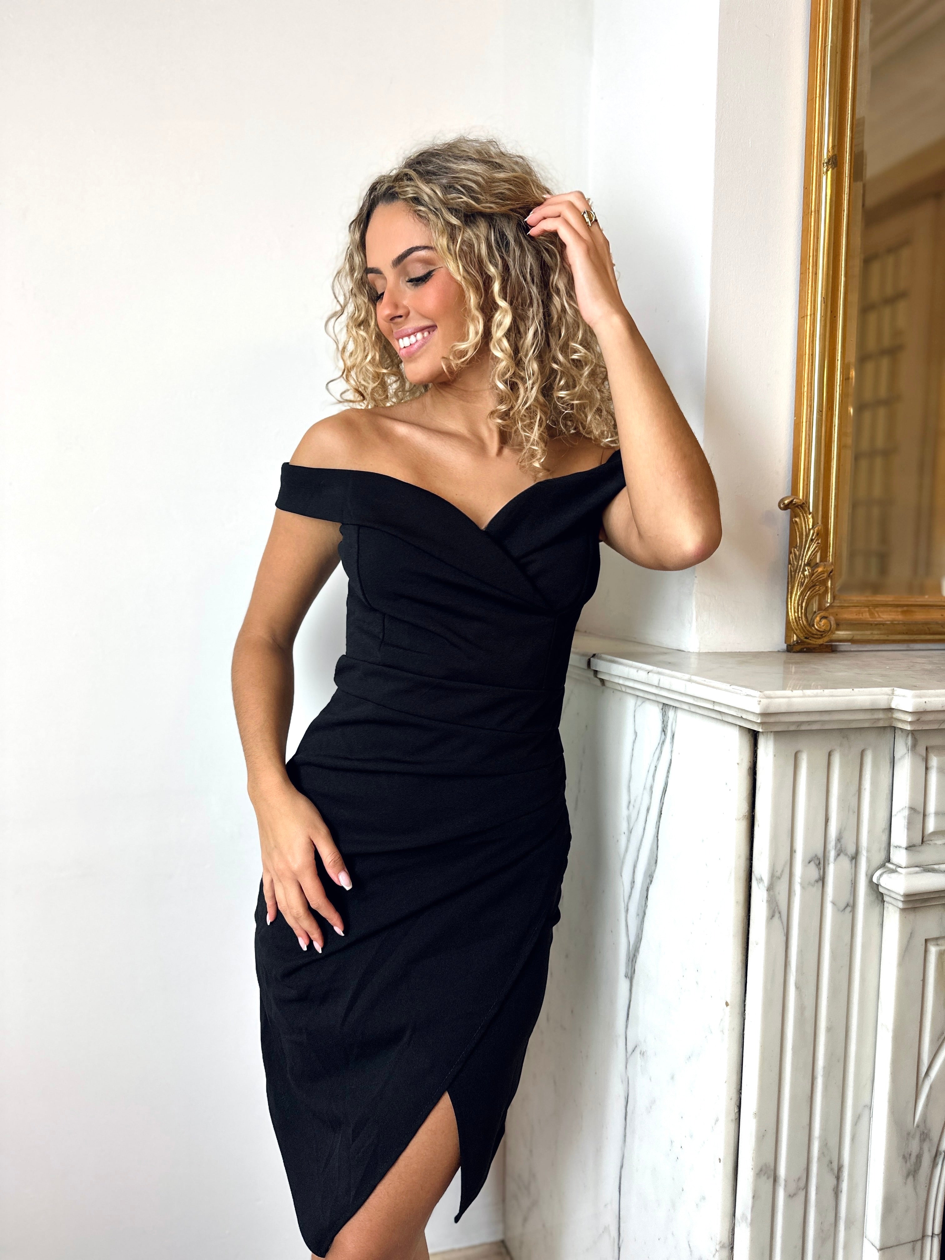 Vestido negro - JESS