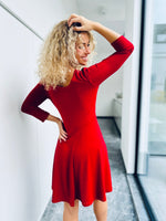 Robe rouge - NAOMIE