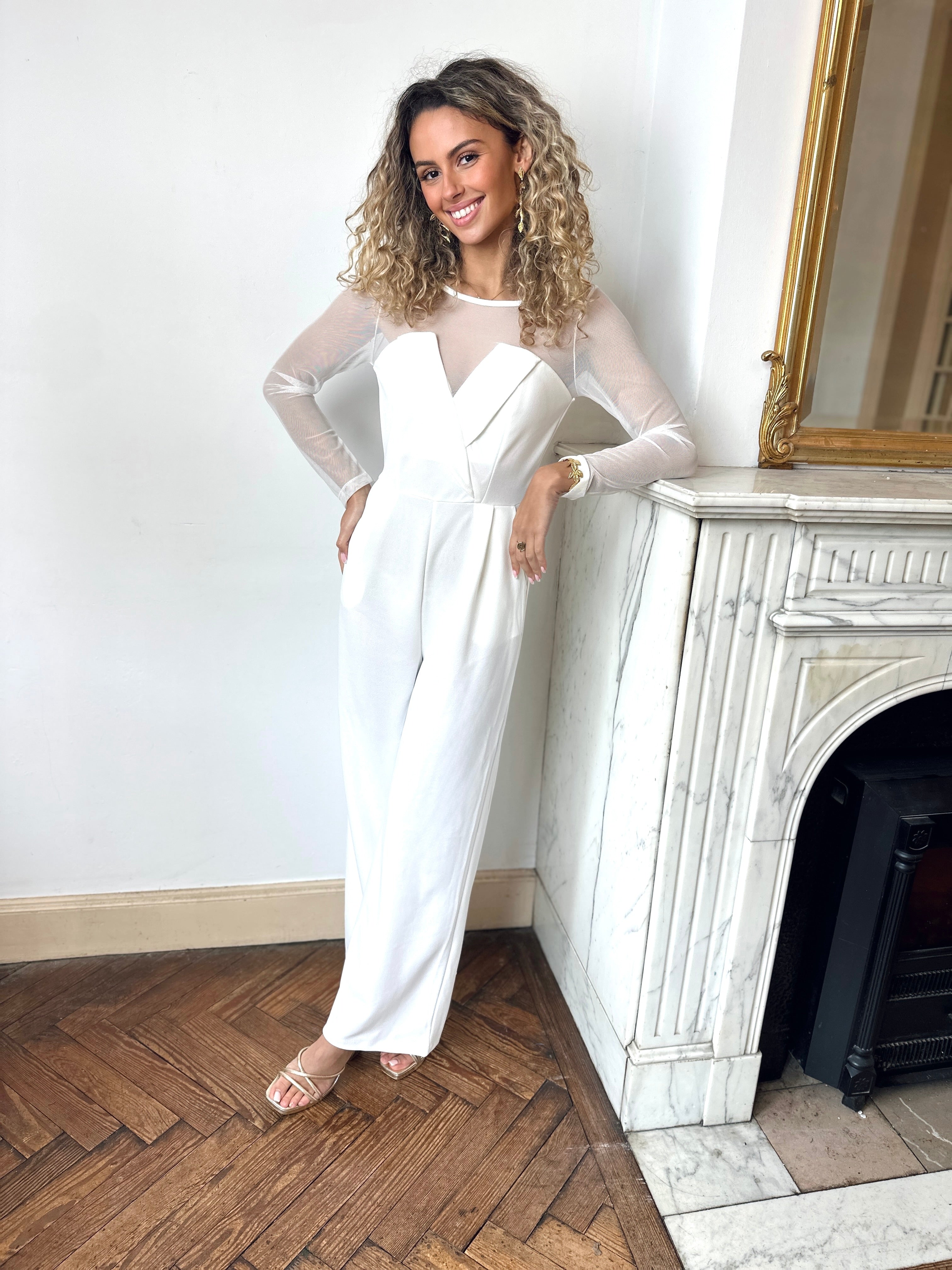 Mono blanco - LOUISE