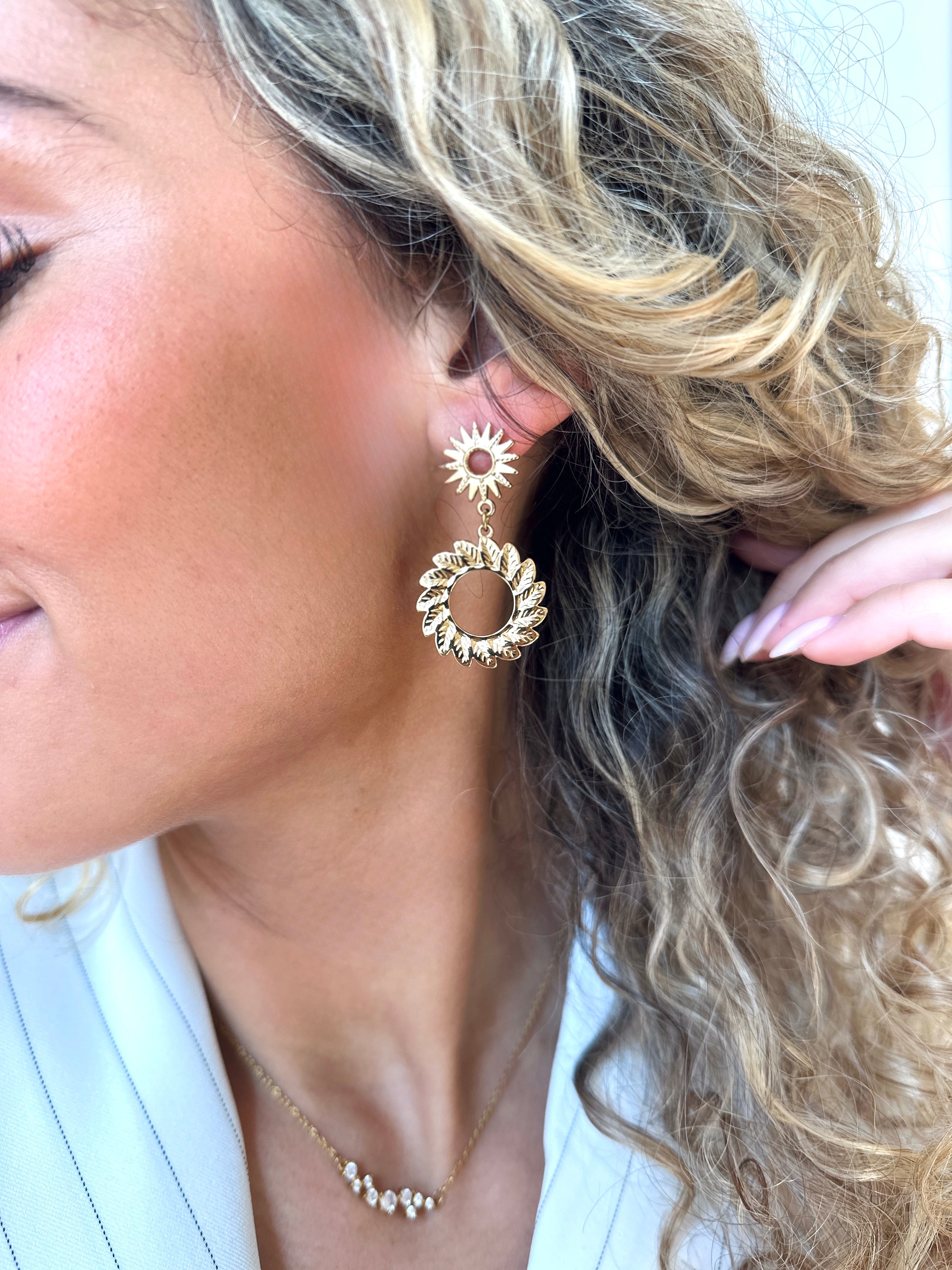 Boucles d’oreilles - SUNSHINE