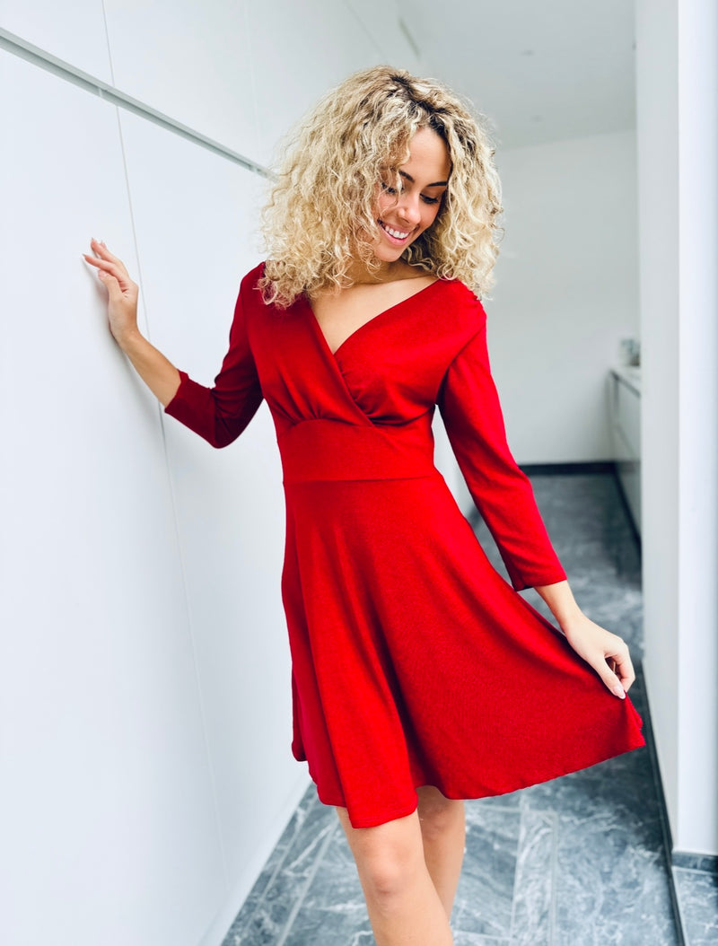 Robe rouge - NAOMIE