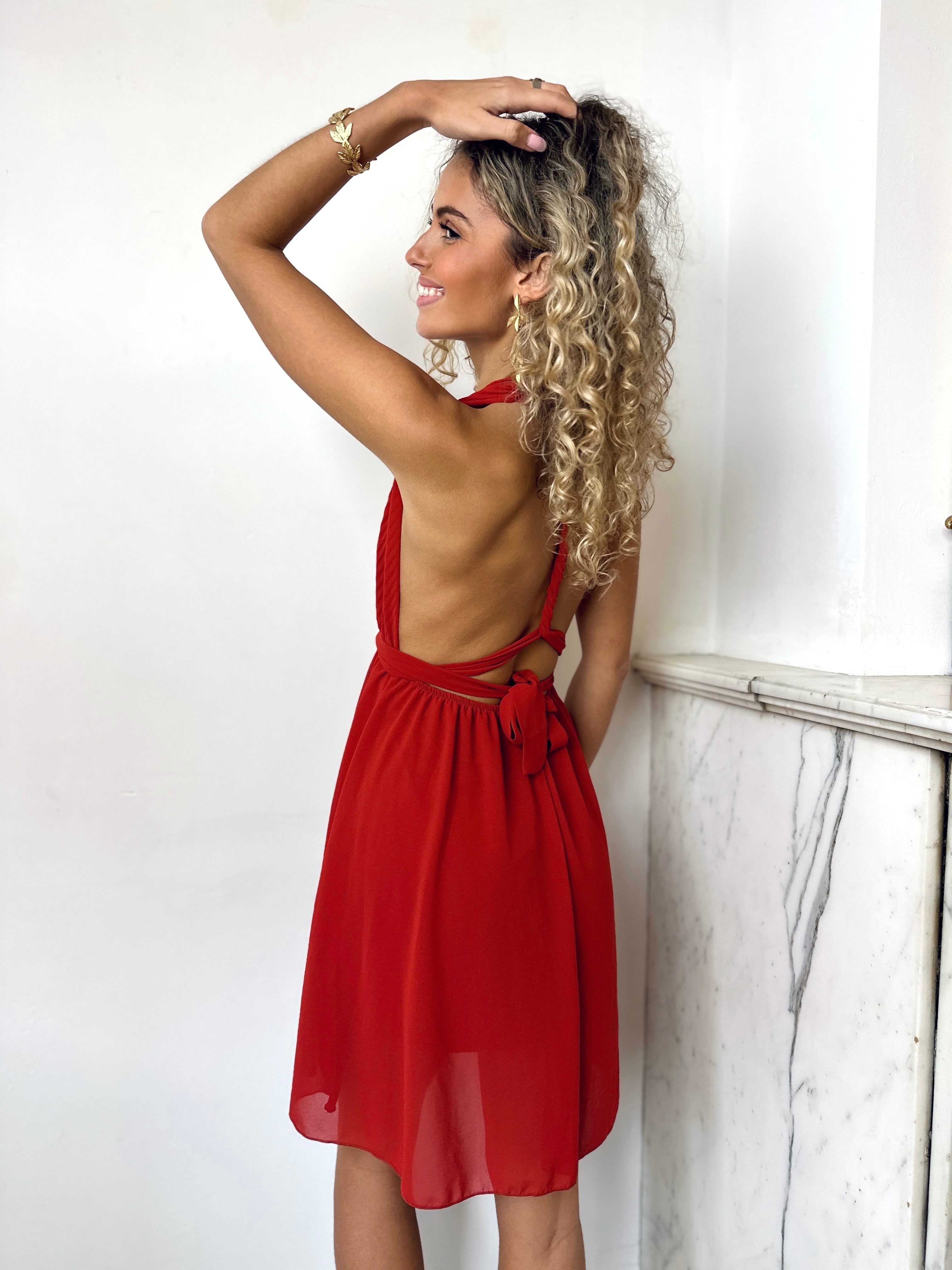 Robe Terracotta - ALICE