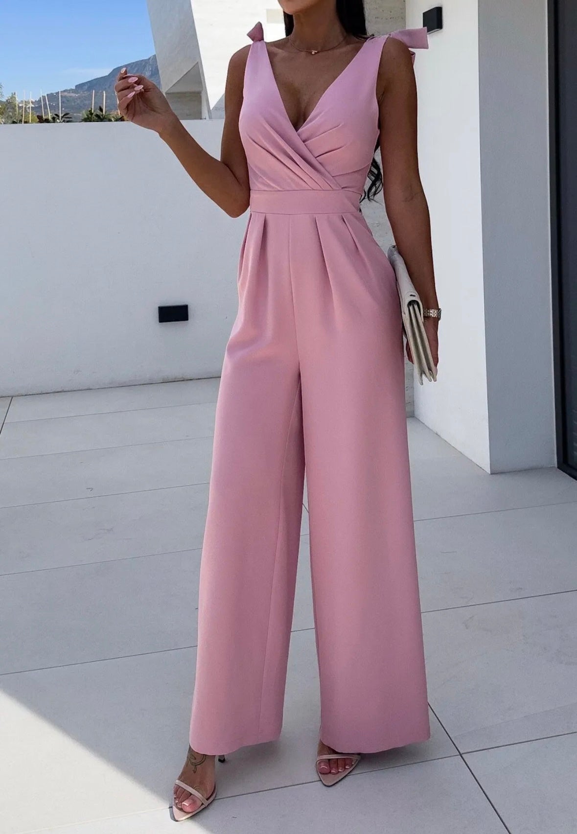 Combinaison rose - LOLA