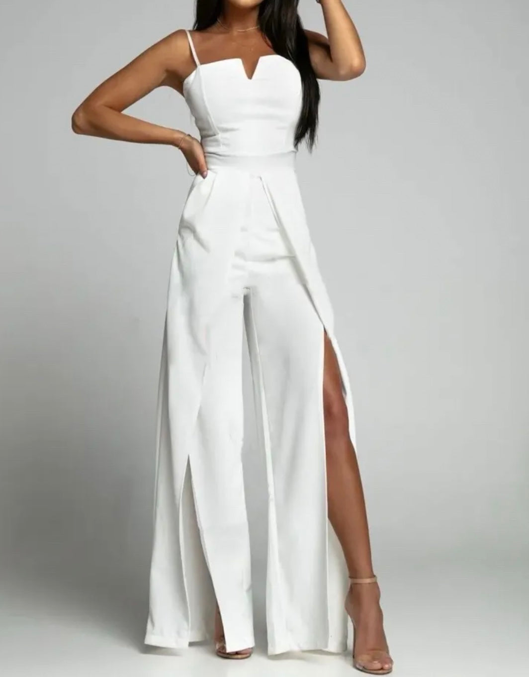 Combinaison blanche - AVA