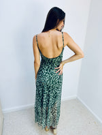 Robe verte - IBIZA