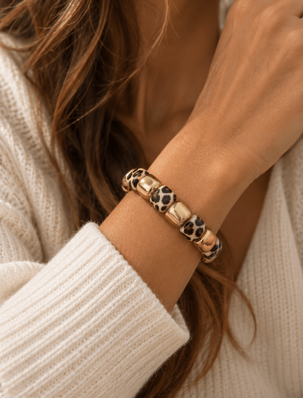 Bracelet doré - LEO
